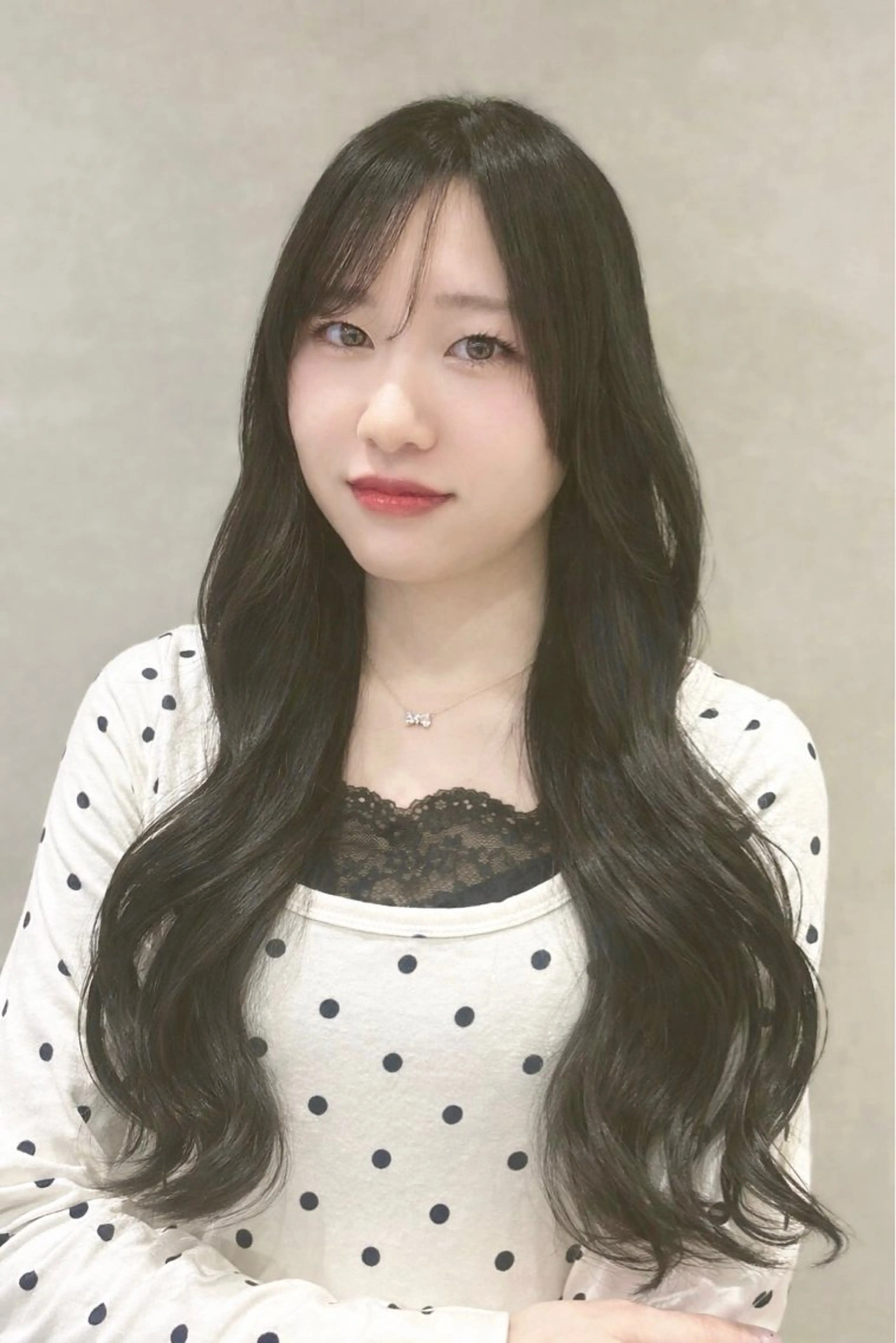 🩶韓国風コテ巻ヘアセット🩶お出かけ前におすすめ✨の写真