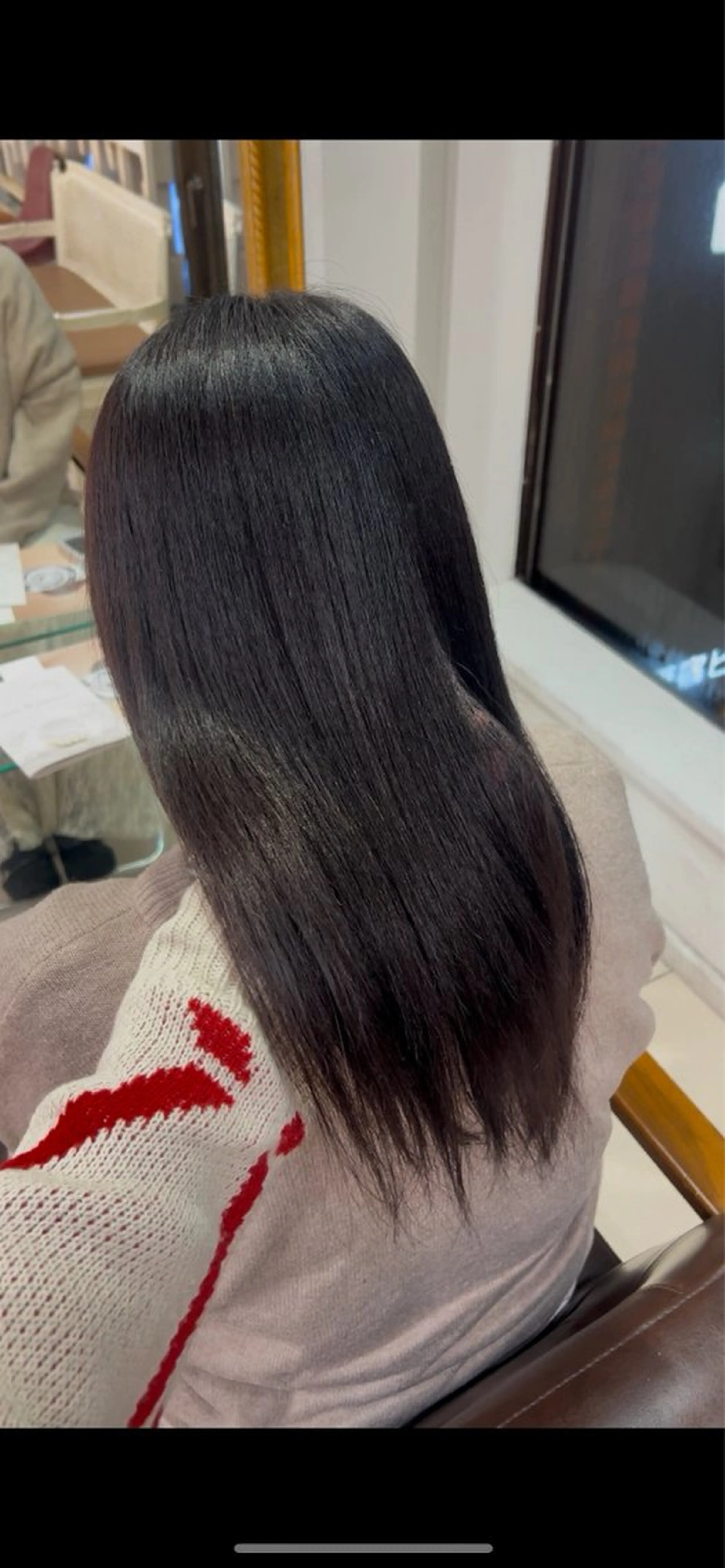 ロング カラー ハイトーンカラー 🤍🫧 長井 律のヘアスタイル