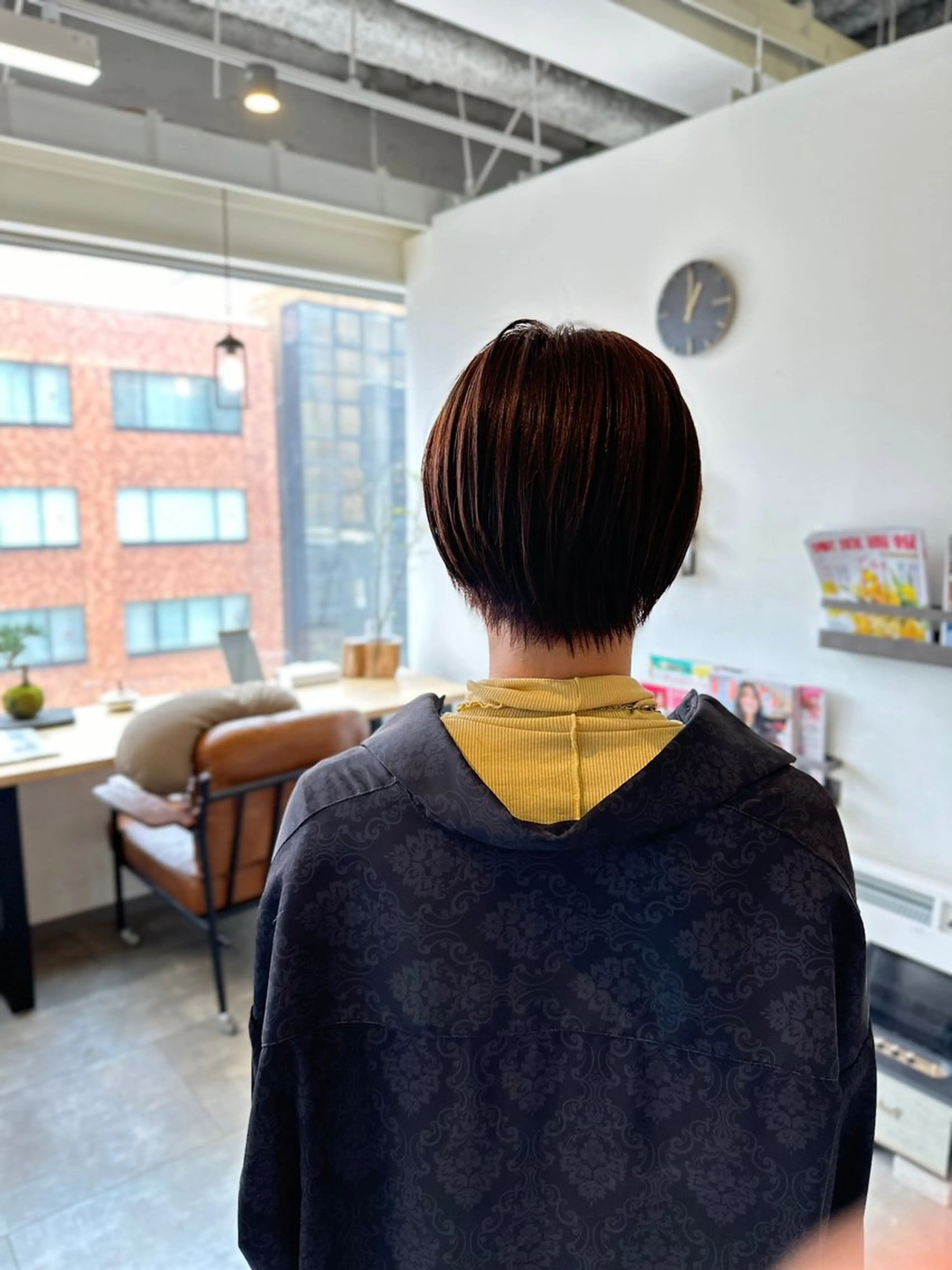 ショート カット トリートメント uhiyama shotarouのヘアスタイル