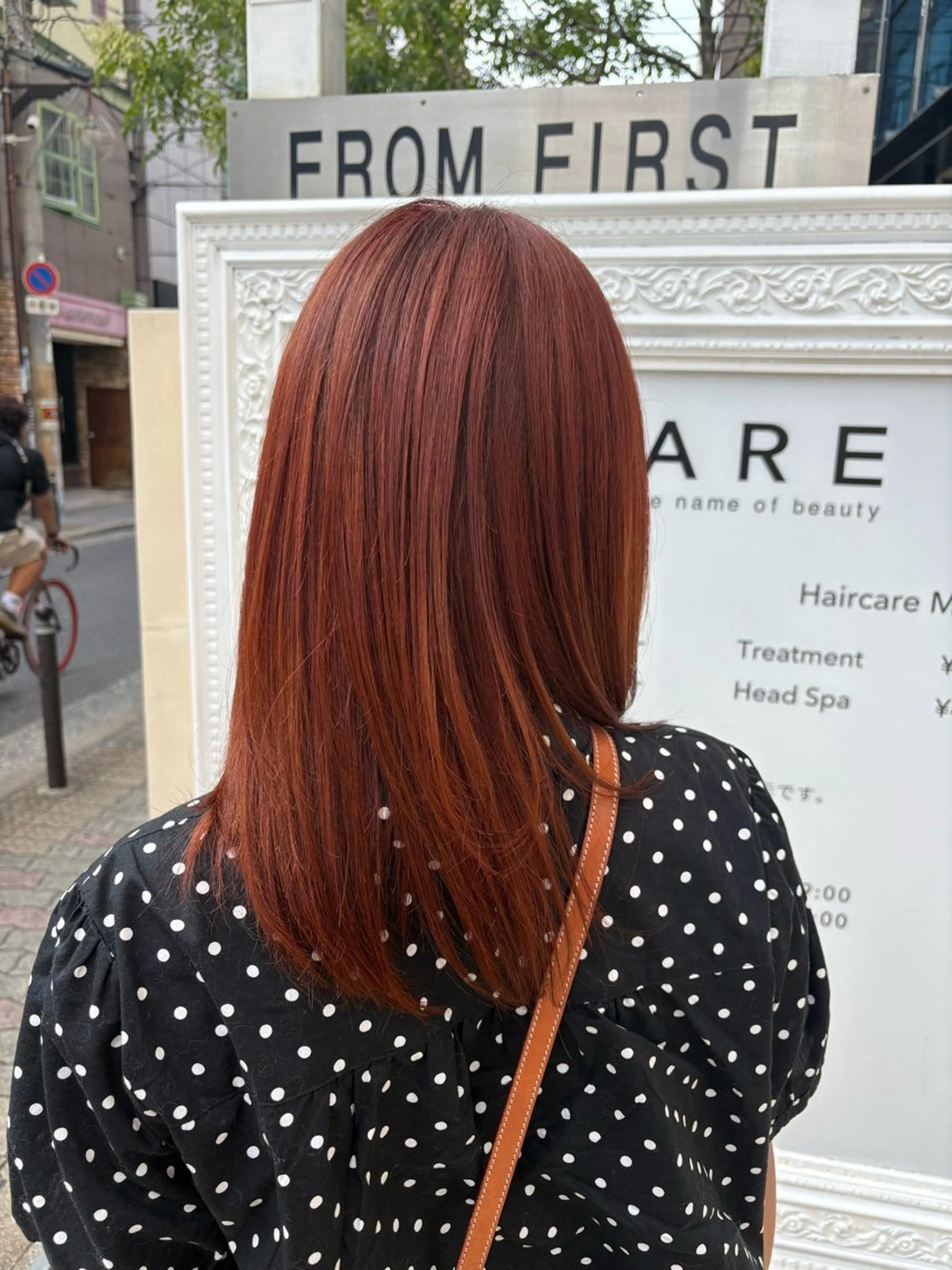 ミディアム カラー 艶カラー ⭐️ ヒナノのヘアスタイル