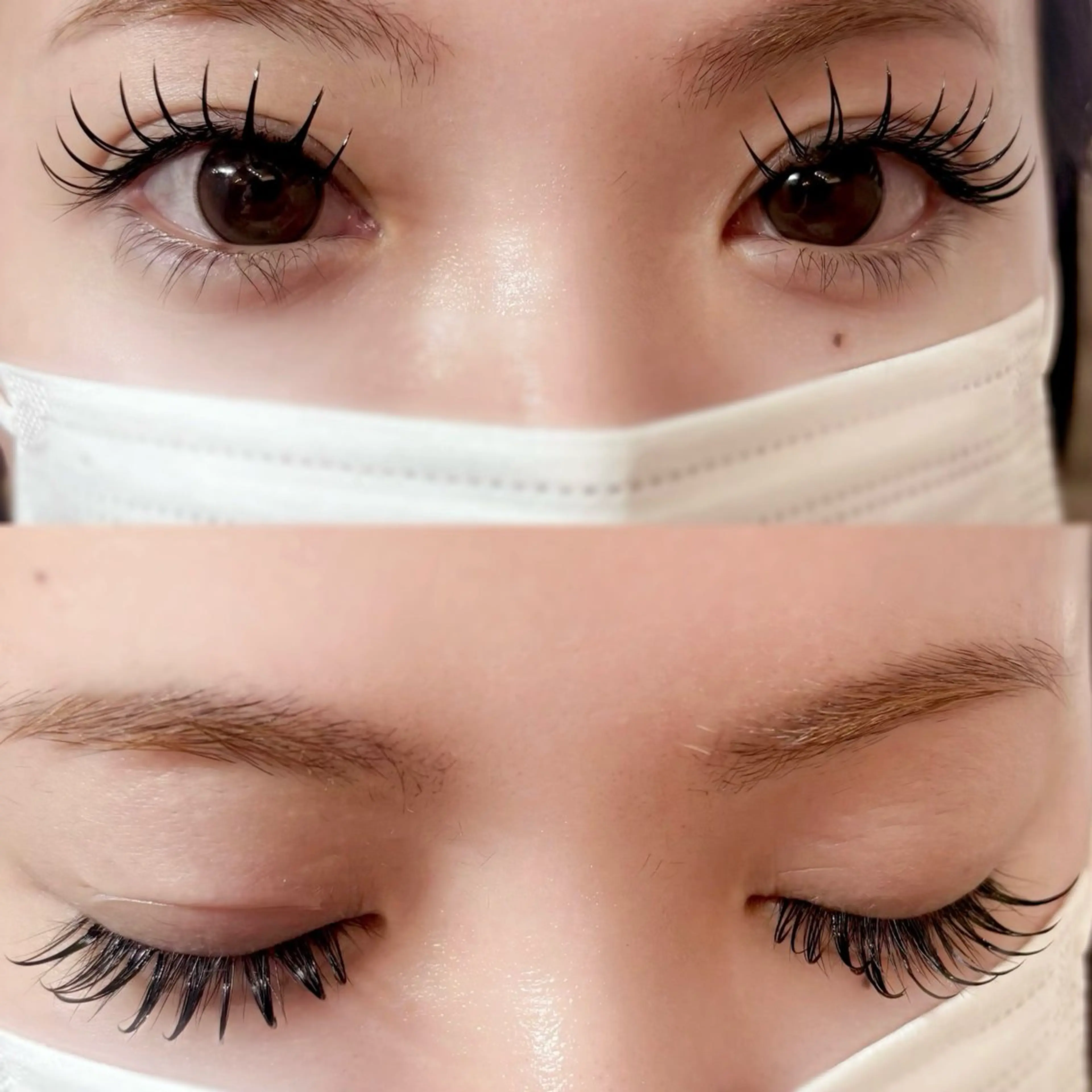 マツエク・マツパ マツエク SLily + 【エスリリープラス】のマツエク・マツパデザイン