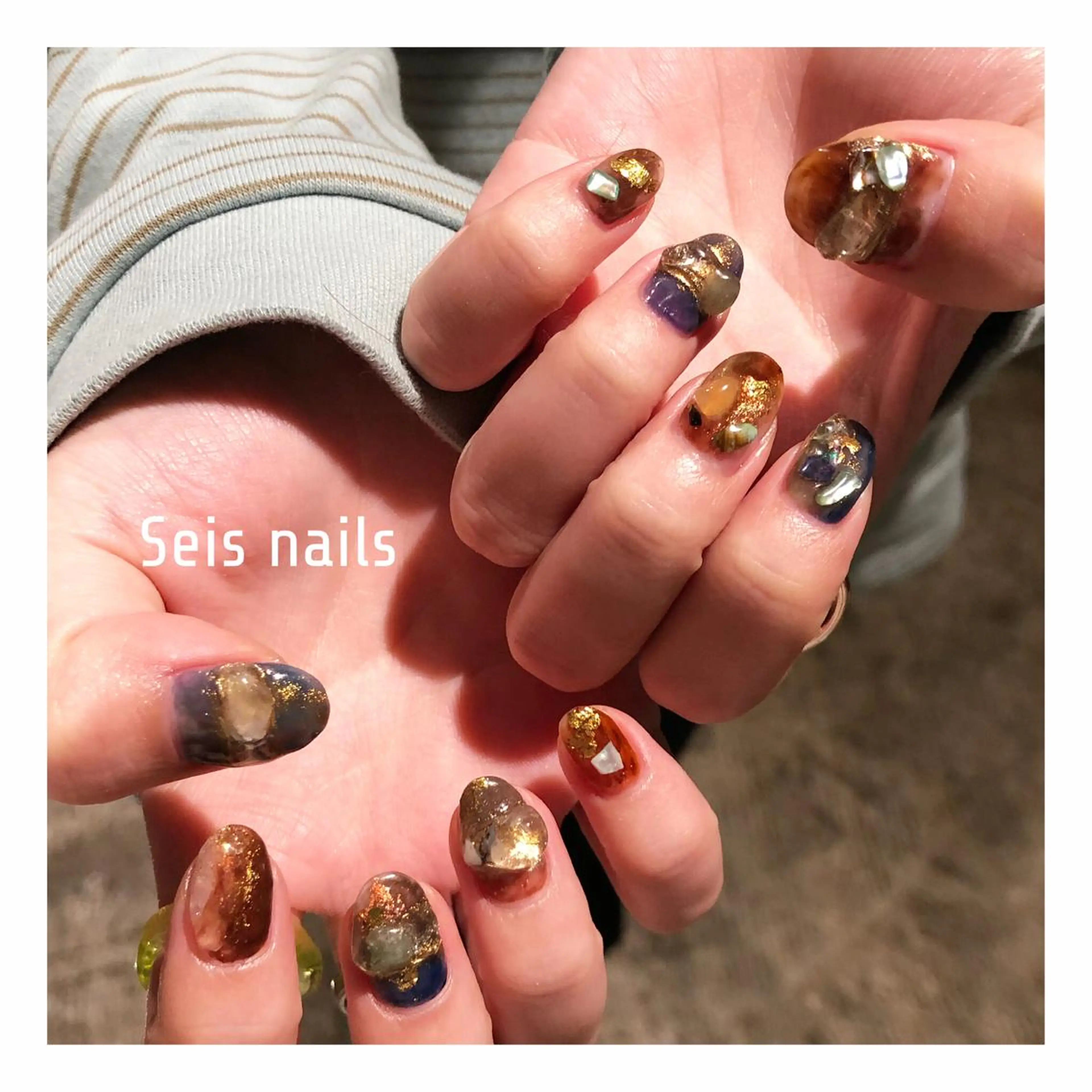 ネイル Seis Shihoのネイルデザイン