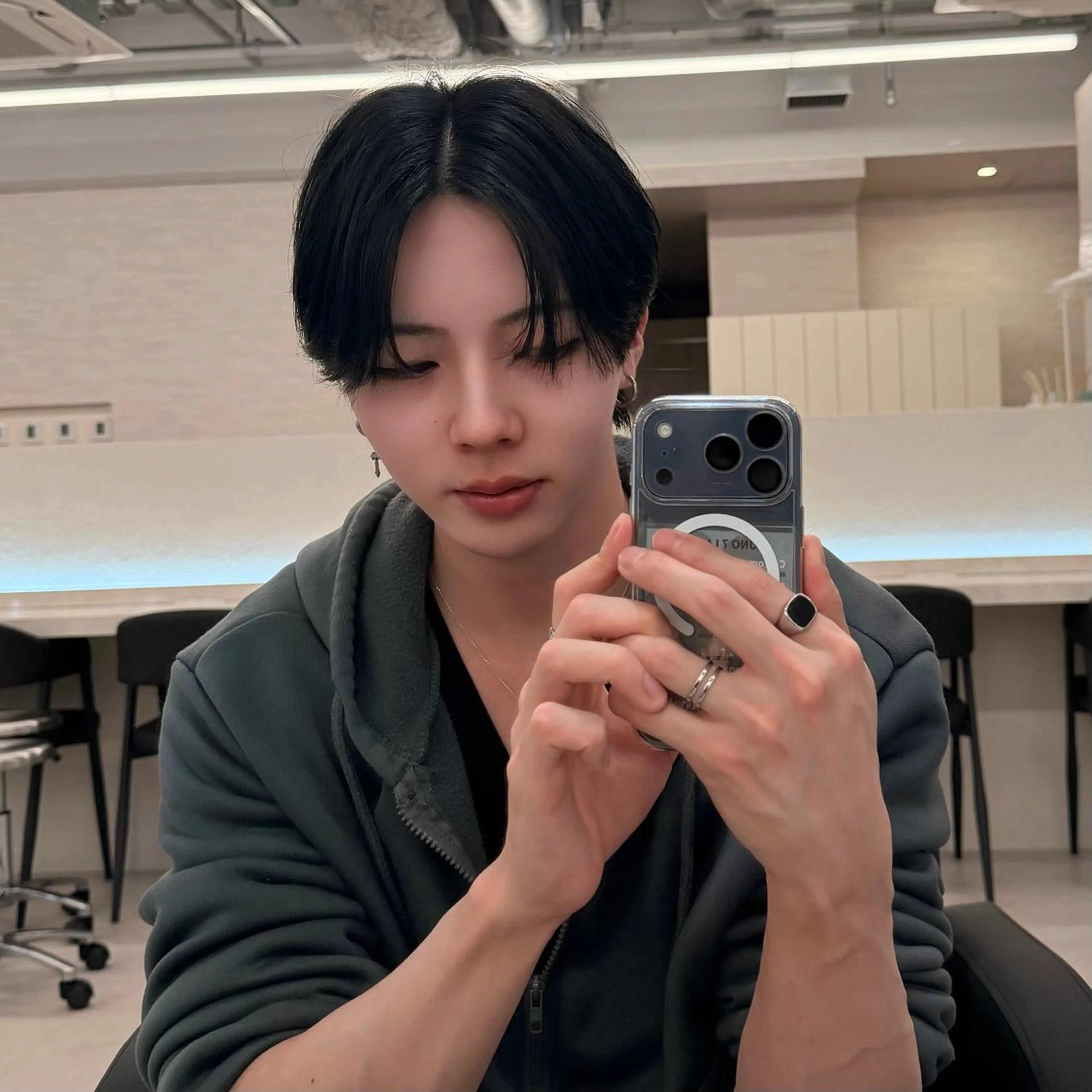 メンズ メンズ韓国風 韓国メンズヘア☆ 韓国ボブYUTOのヘアスタイル