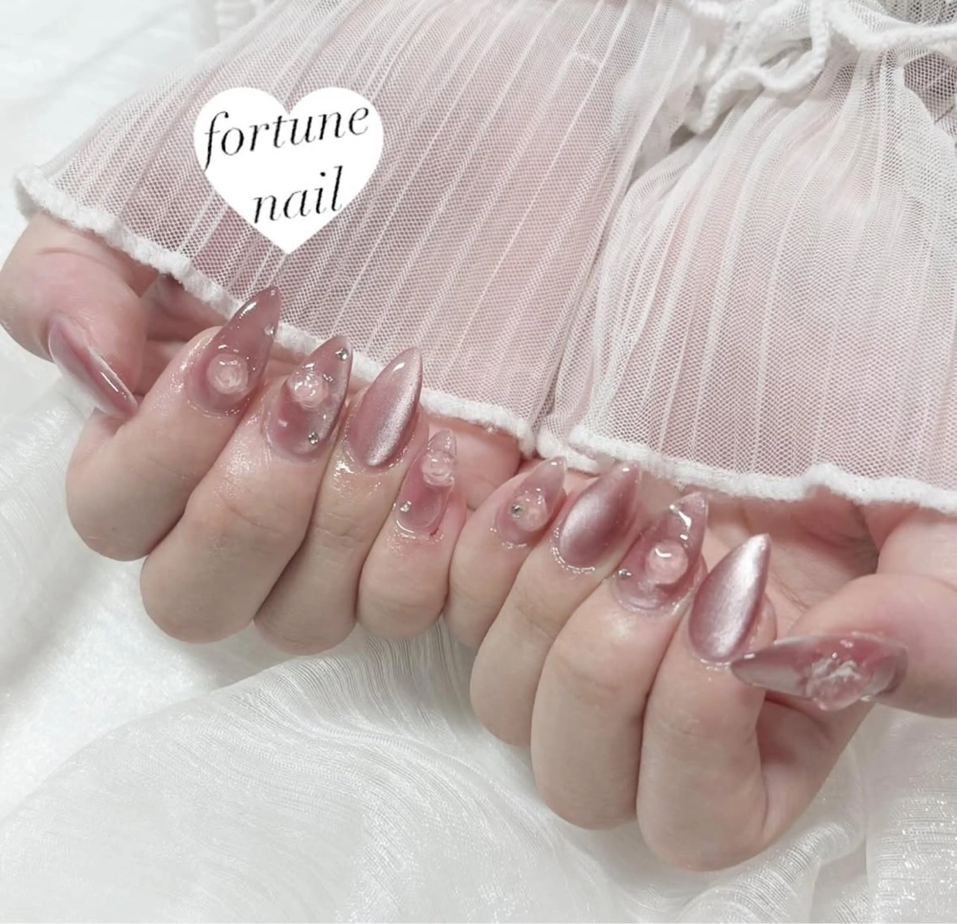 ネイル マグネットネイル ハンドネイル ☆saori ☆のネイルデザイン