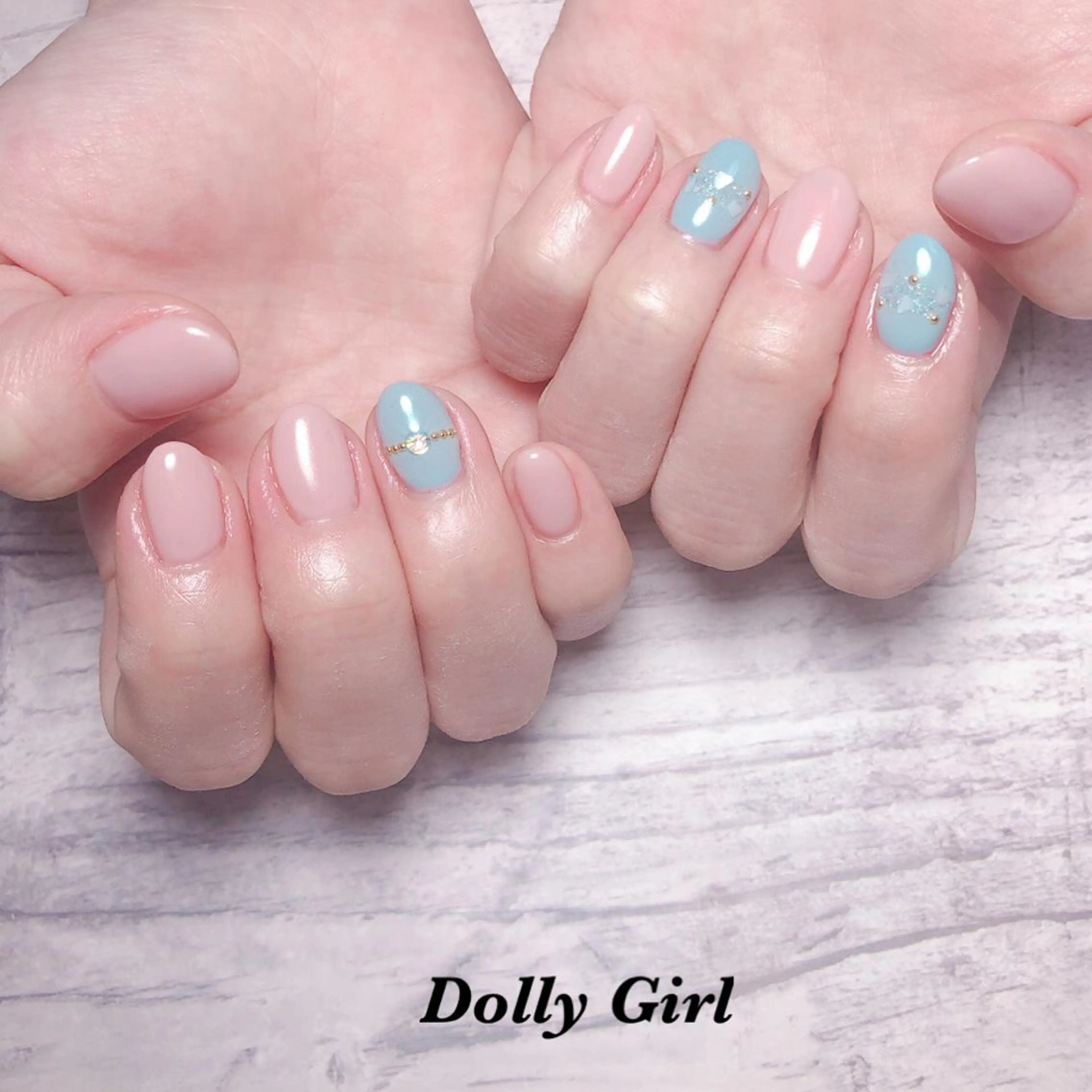 ネイル 個室ネイルサロンDolly  Girl〜ドーリーガール〜所属・DollyGirl KYOKOのネイルデザイン