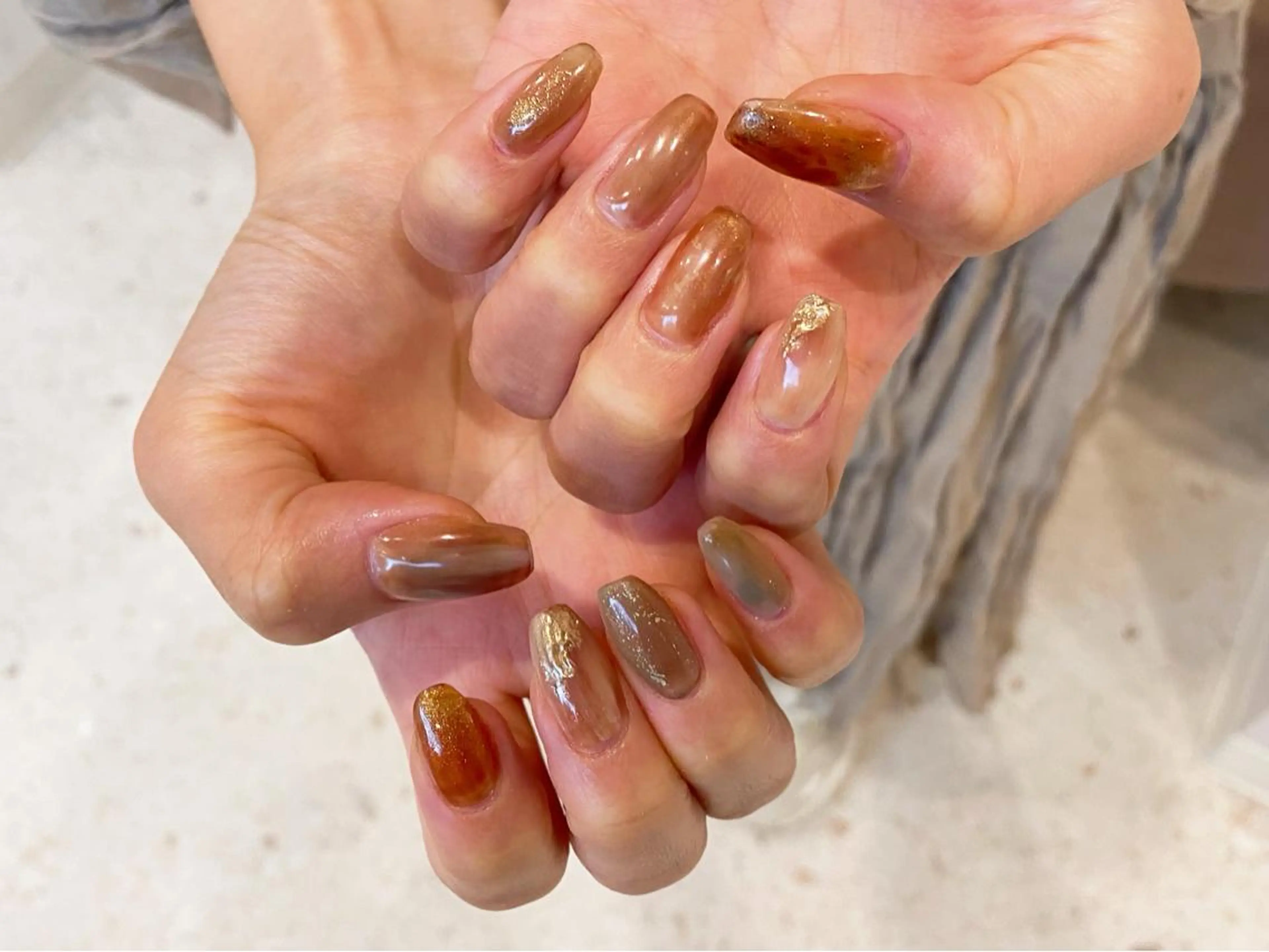 ネイル sofa Ayanaのネイルデザイン