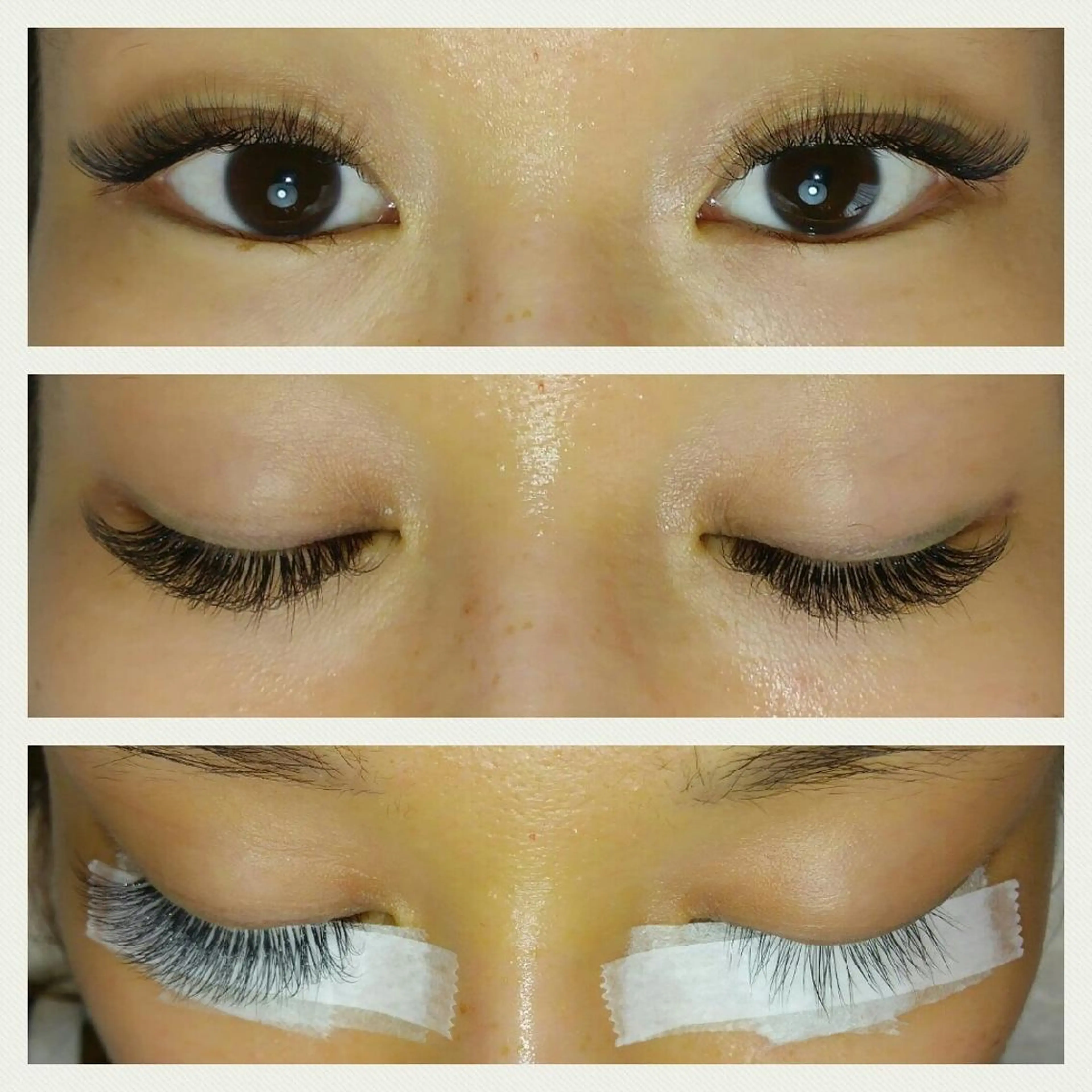 マツエク・マツパ Cカール ゴージャス ボリュームラッシュ マツエク Rouge ・ K  　のマツエク・マツパデザイン