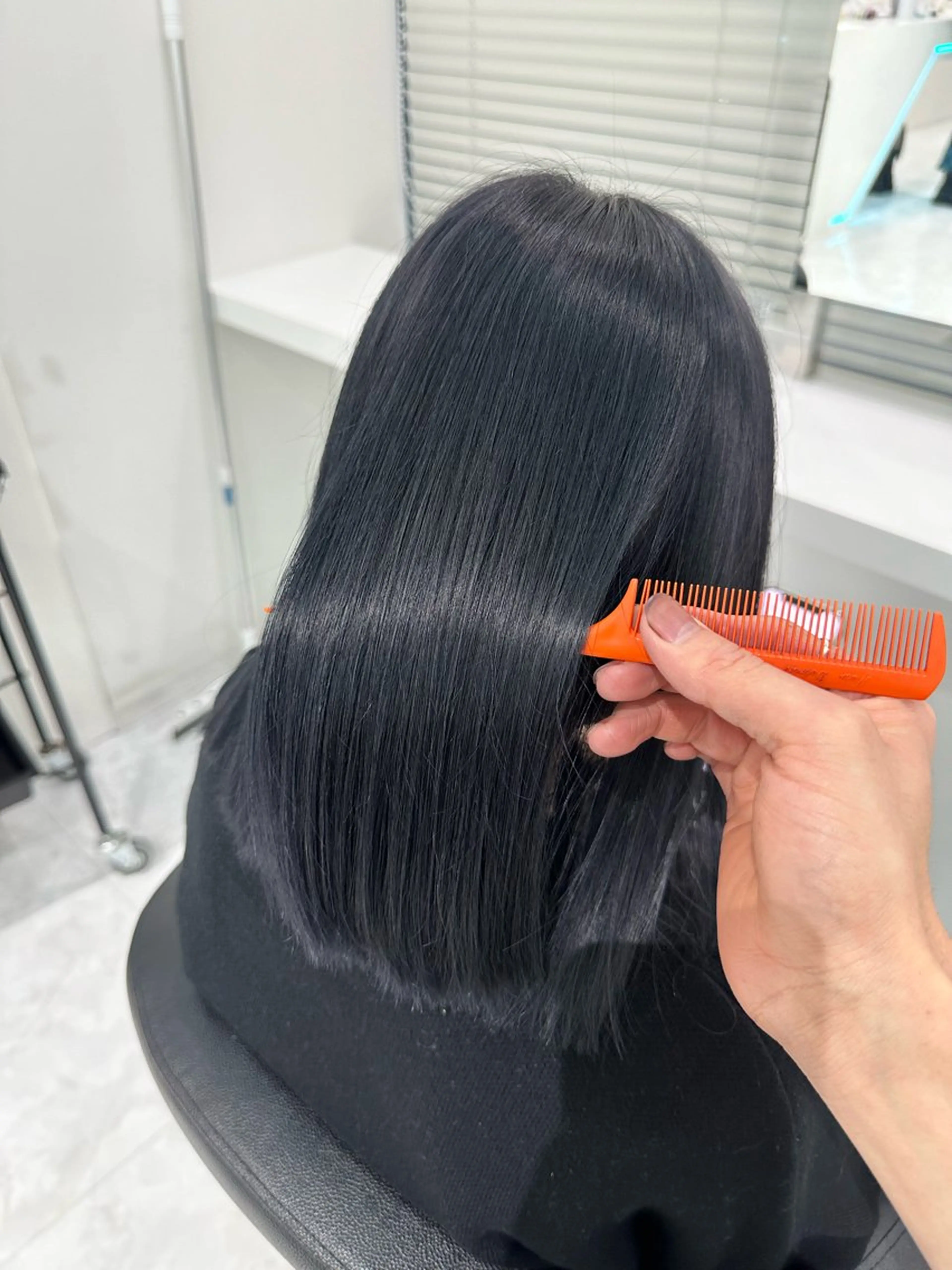 ロング カラー ヘアカラー ♡上品韓国髪♡ブラ ウン/SAYATOのヘアスタイル