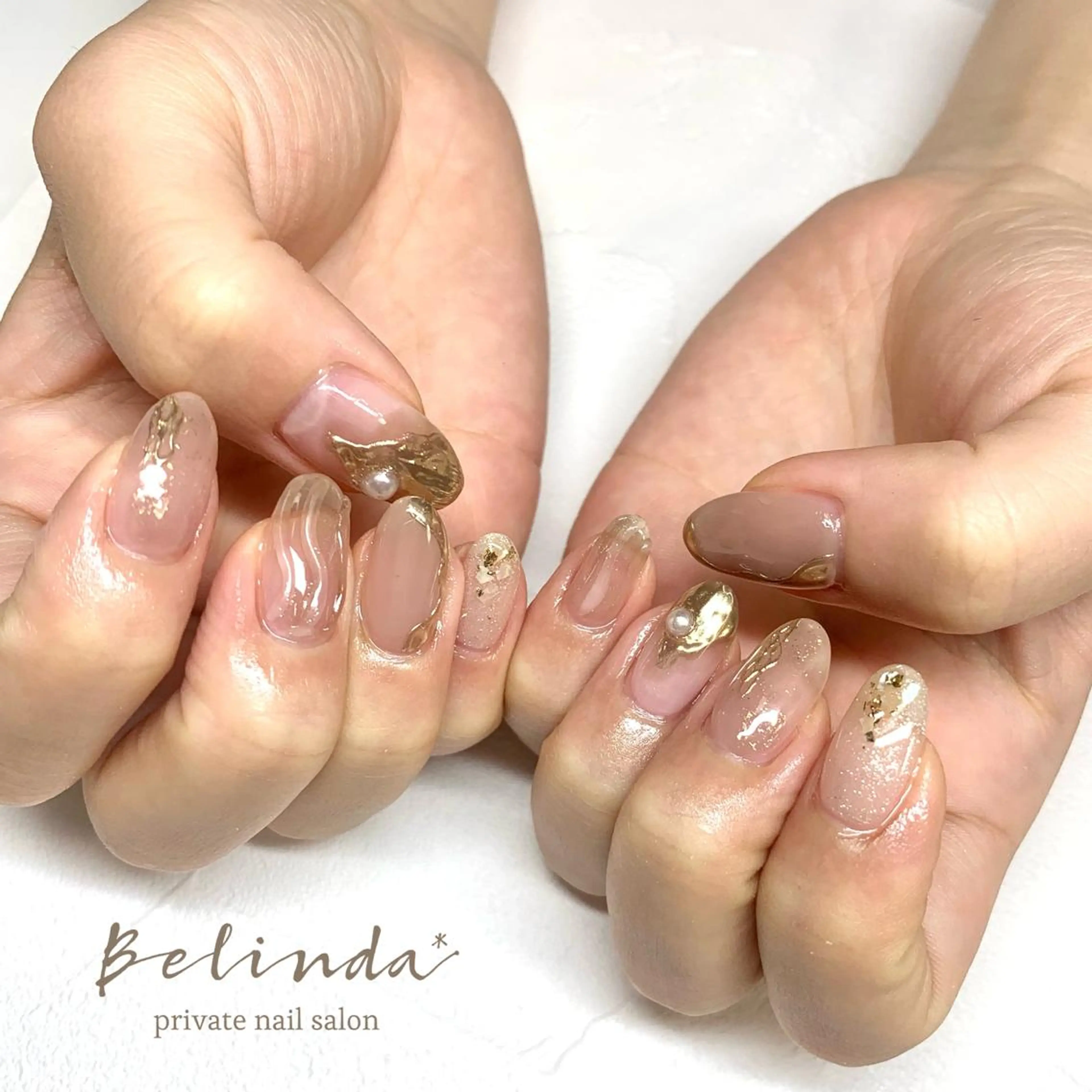 ネイル ハンドネイル Belinda Nailのネイルデザイン