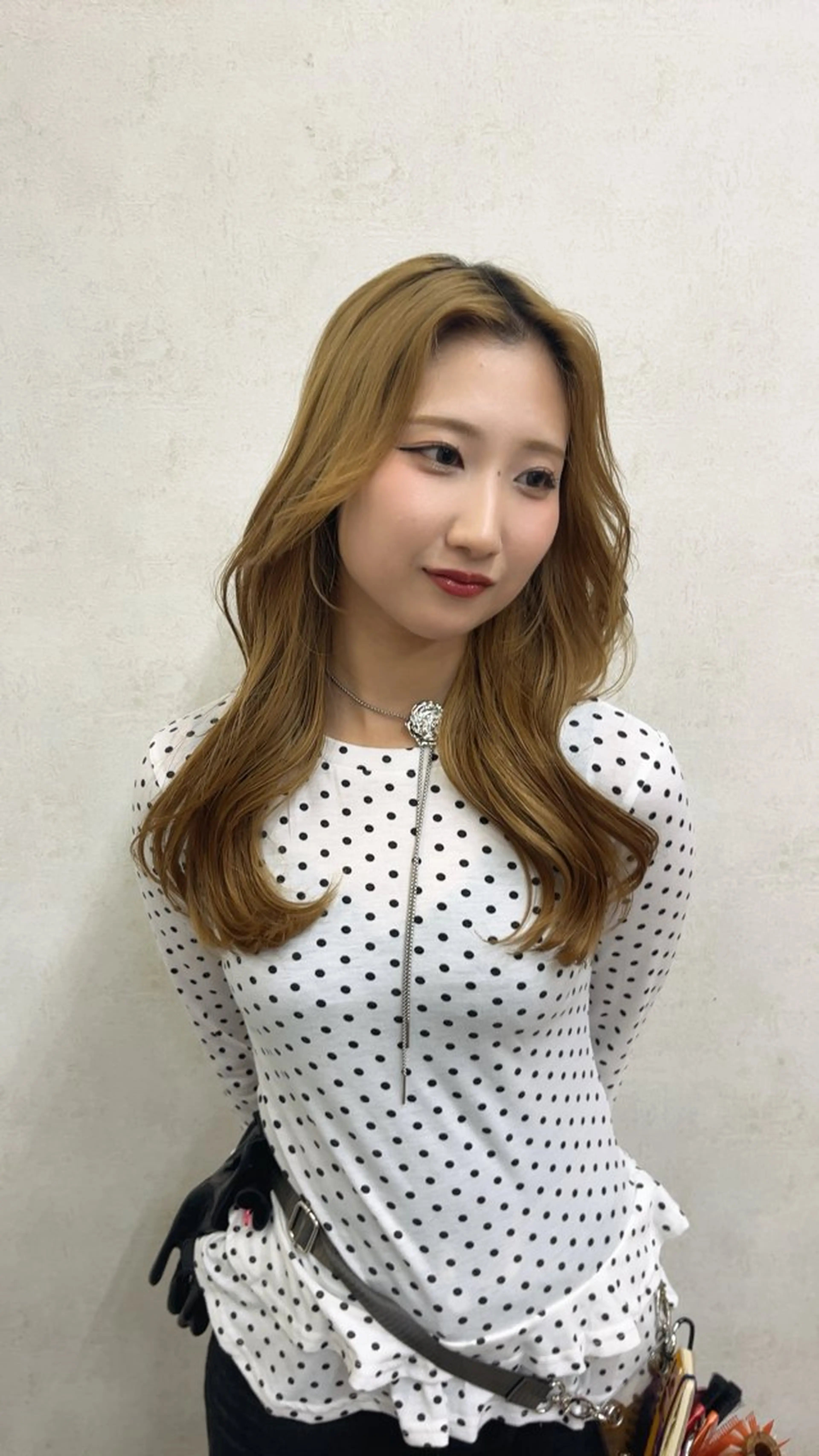 コテ巻き🎀の写真