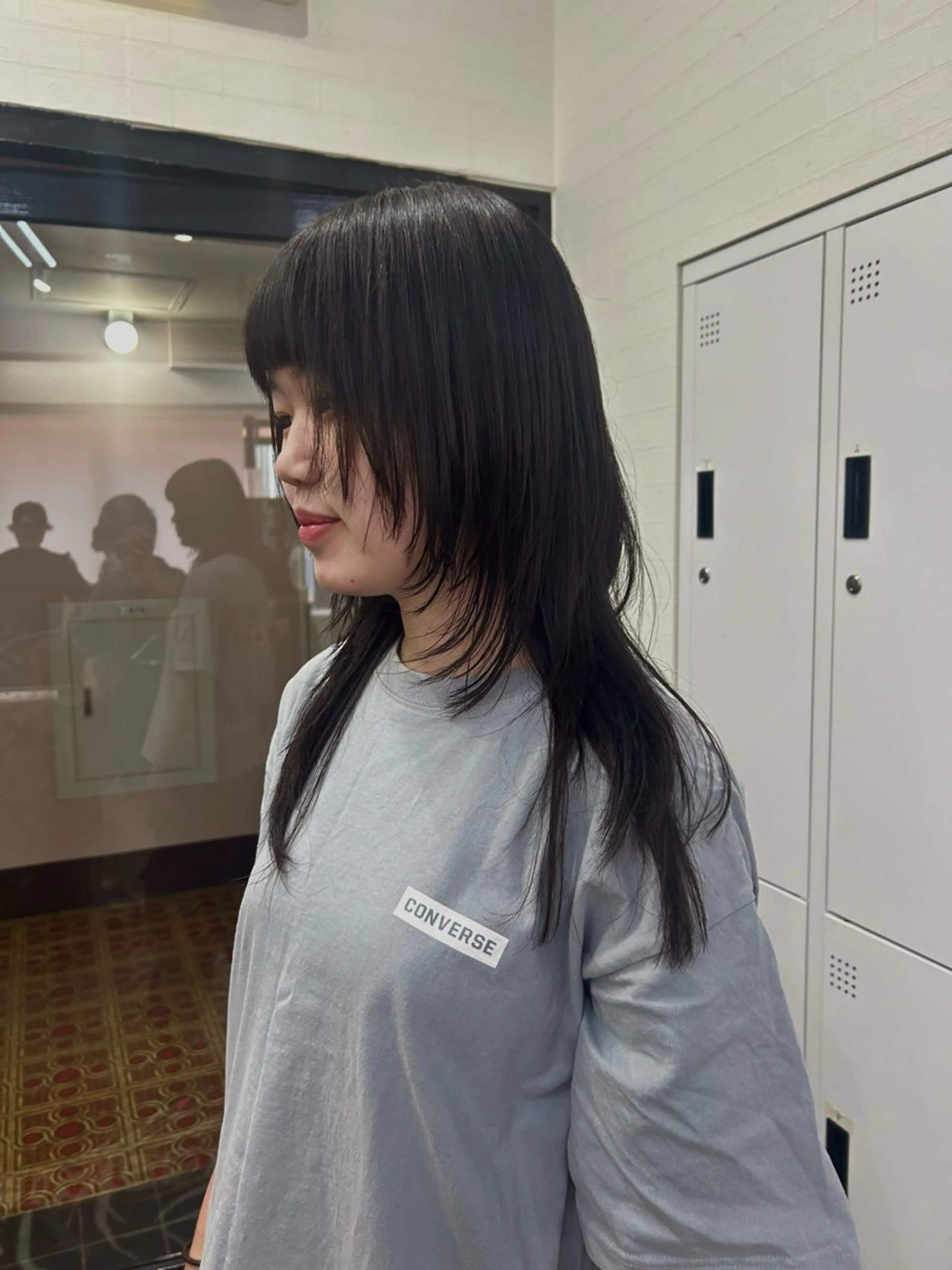 セミロング Yui. ハイトーン/パーマ/のヘアスタイル