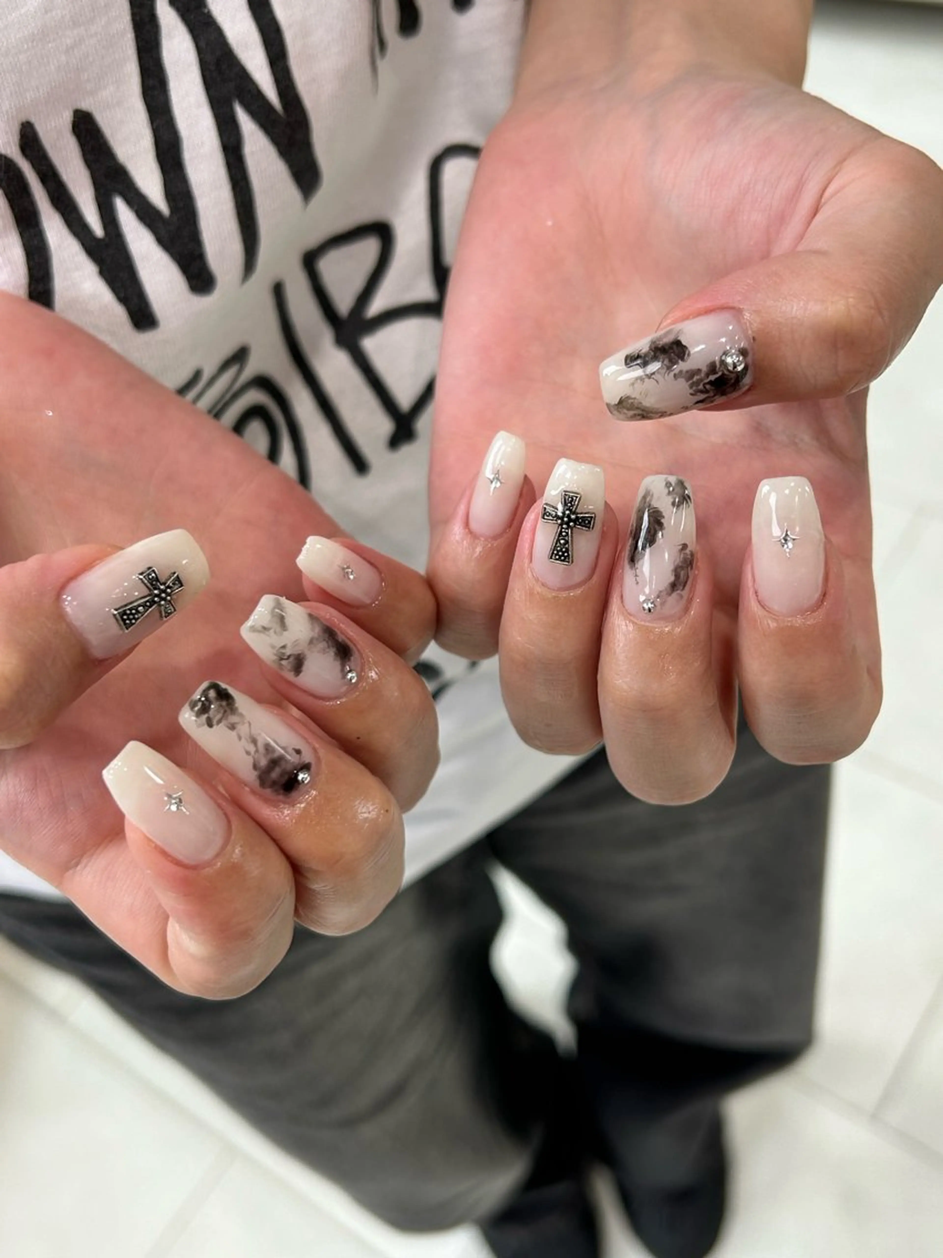 ネイル ハンドネイル moka nail所属・moka nailのネイルデザイン