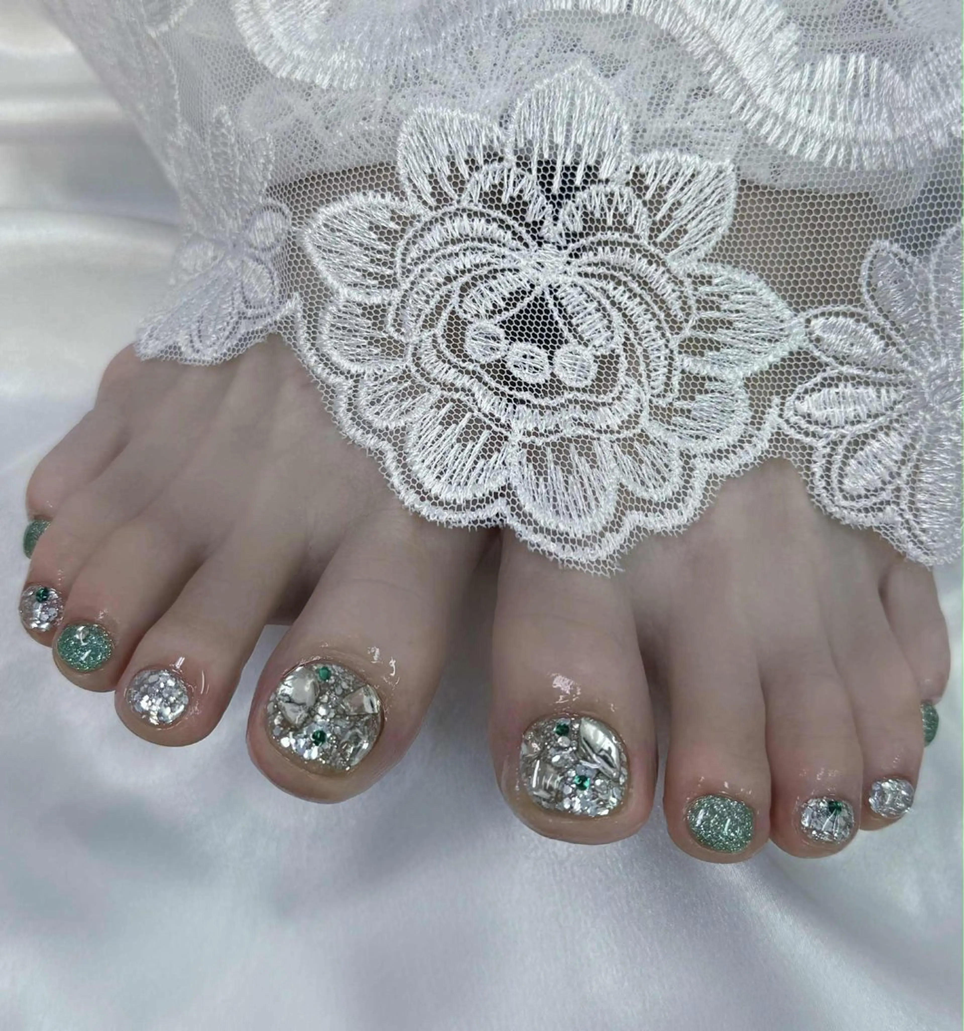 ネイル Sora Nail Ayaseのネイルデザイン