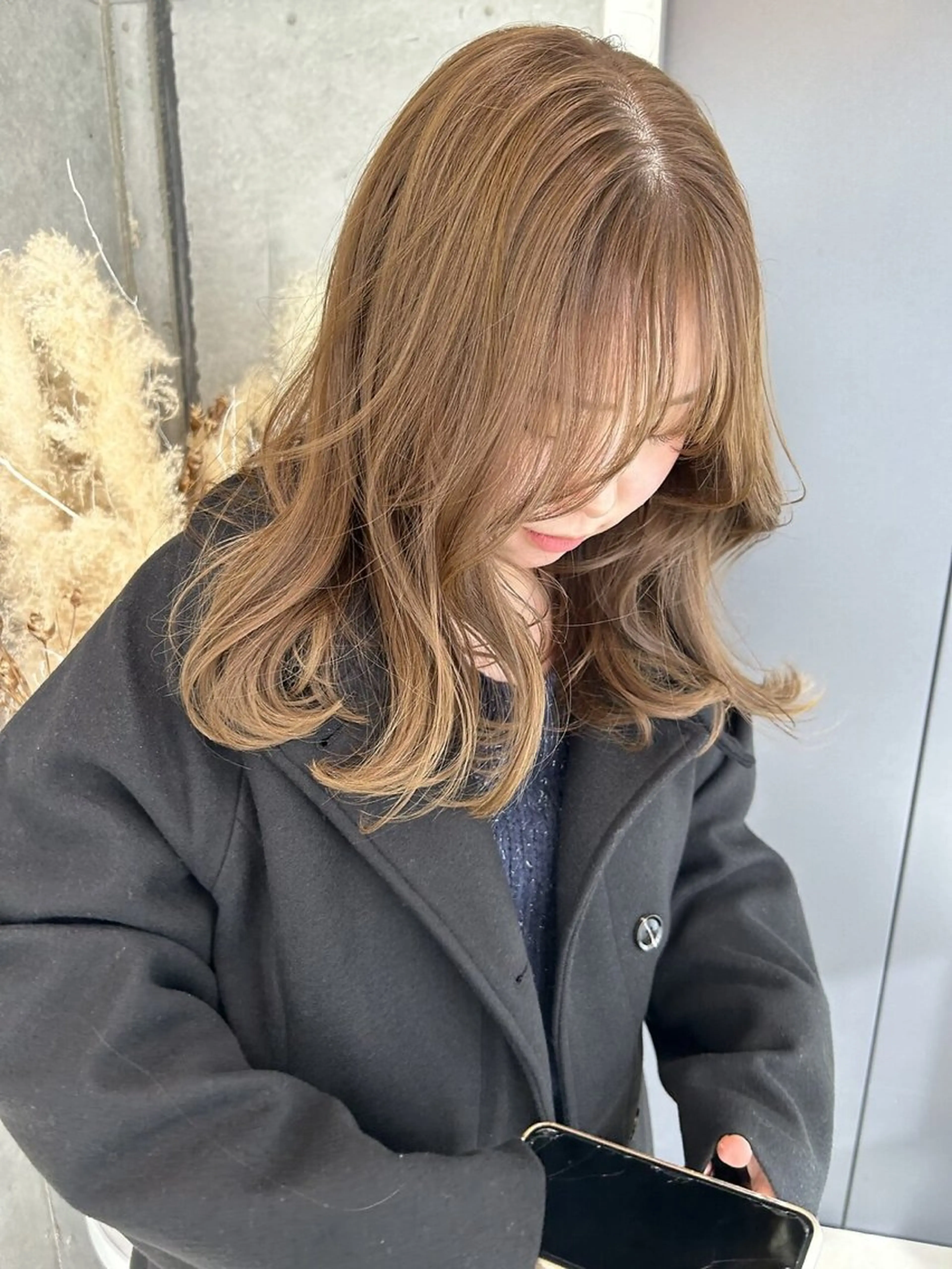 カラー モテカラー/髪質改善 まつパ/ゆな⭐️のヘアスタイル