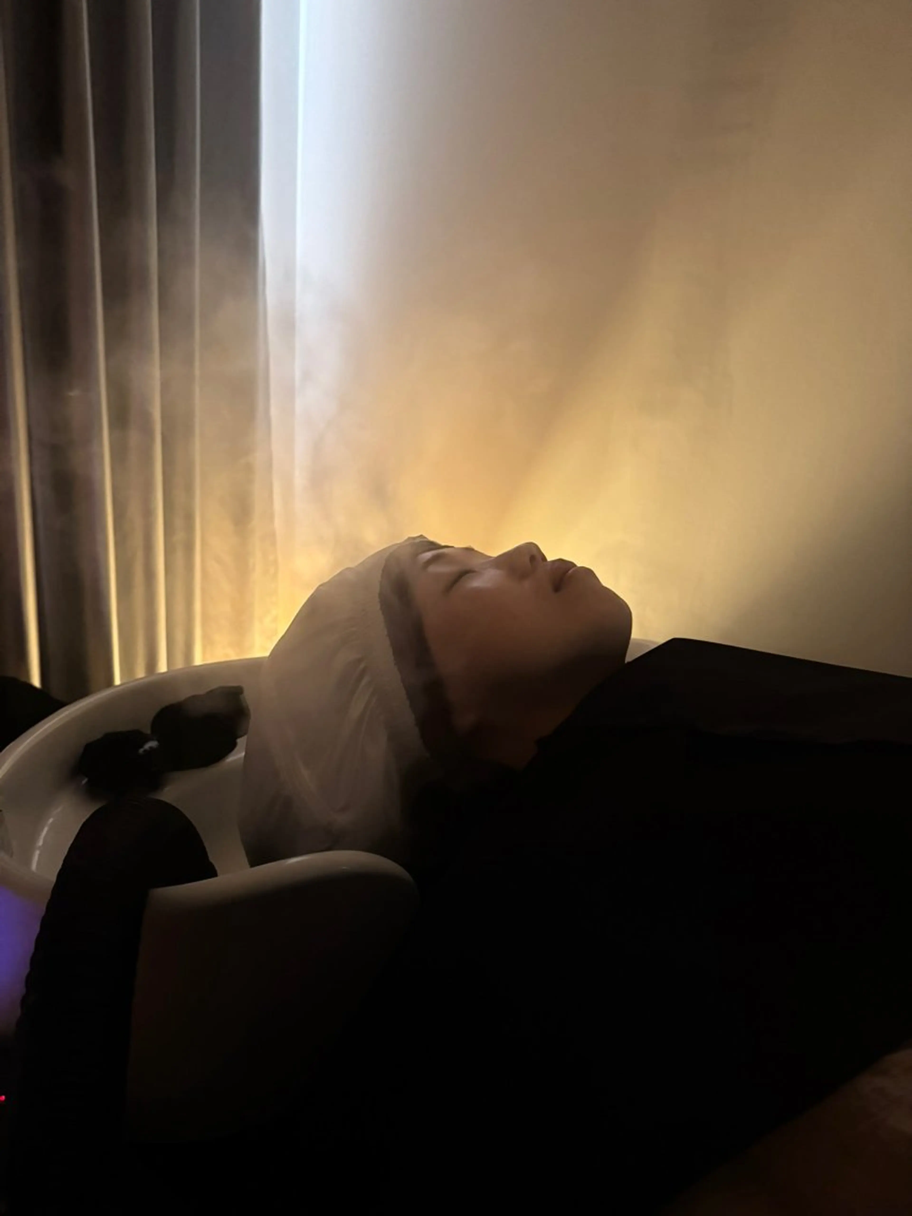 Laby.spa/Labyrinth所属・ヘッドスパ／耳つぼ Laby.spaのヘアスタイル