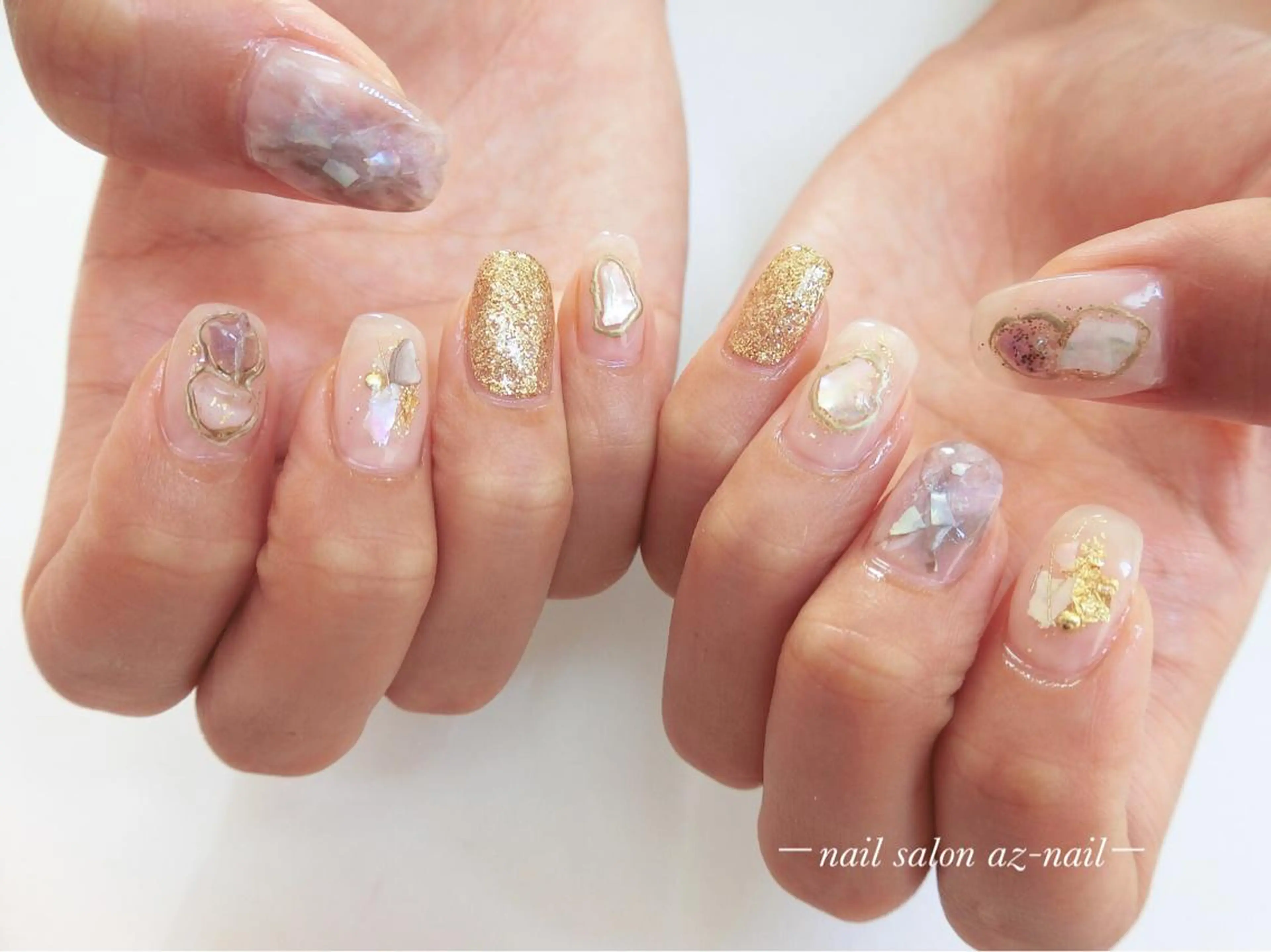 ネイル 井上 梓のネイルデザイン