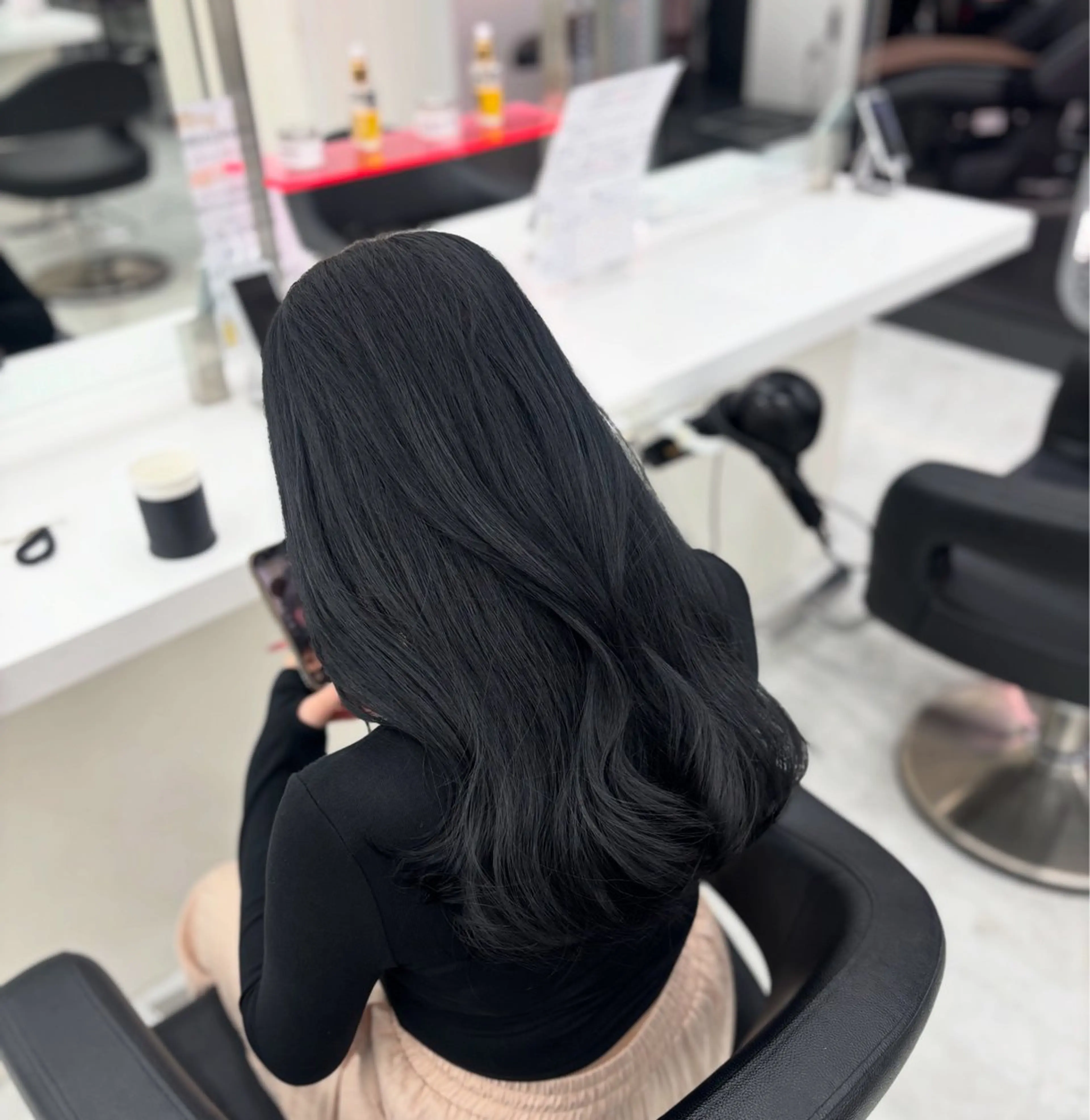 ロング カラー ヘアカラー トリートメント 🤍レイヤー/顔周り /hirari🤍のヘアスタイル