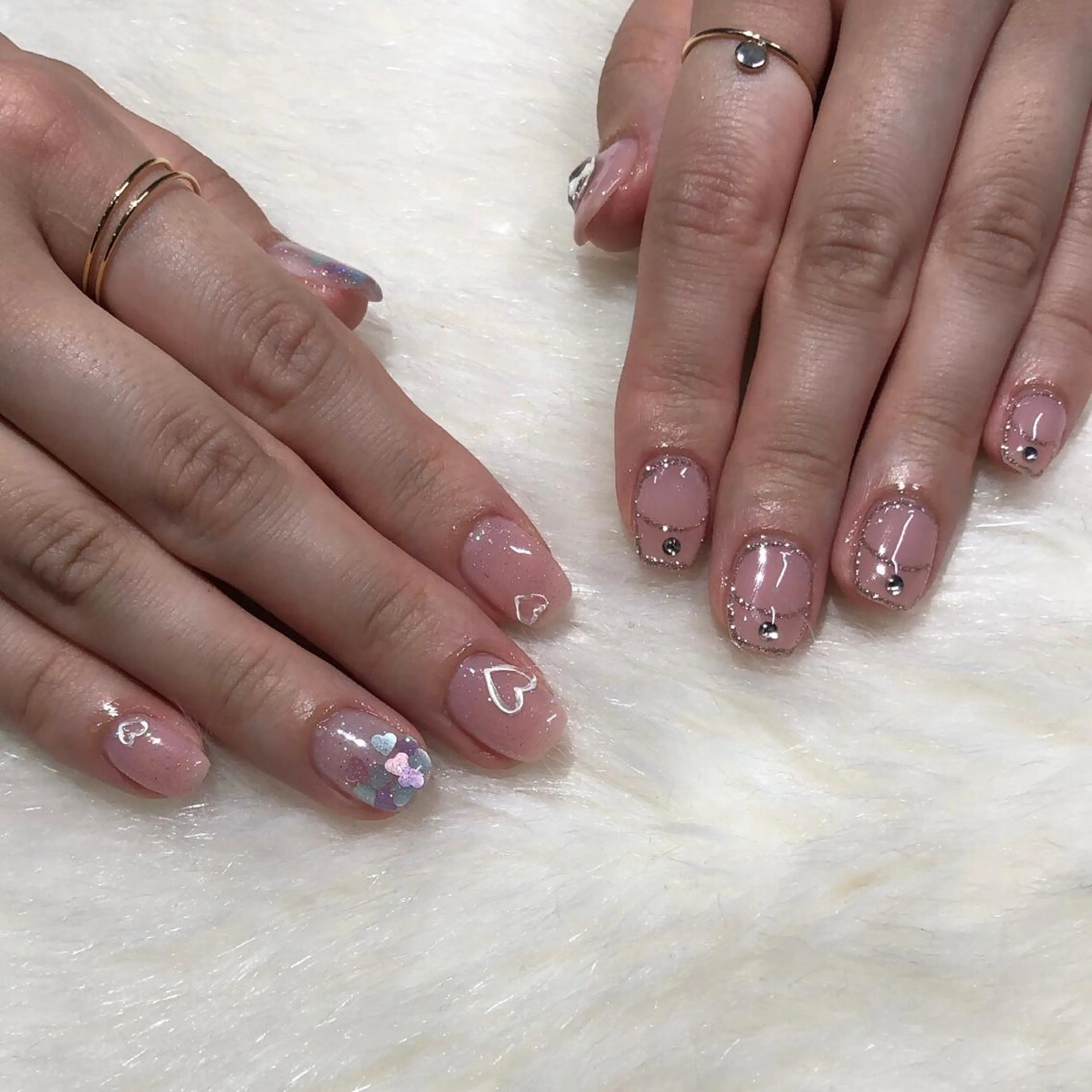 ネイル ハンドネイル フットネイル ハンドケア Nes.Nail所属・Miyagi Asamiのネイルデザイン