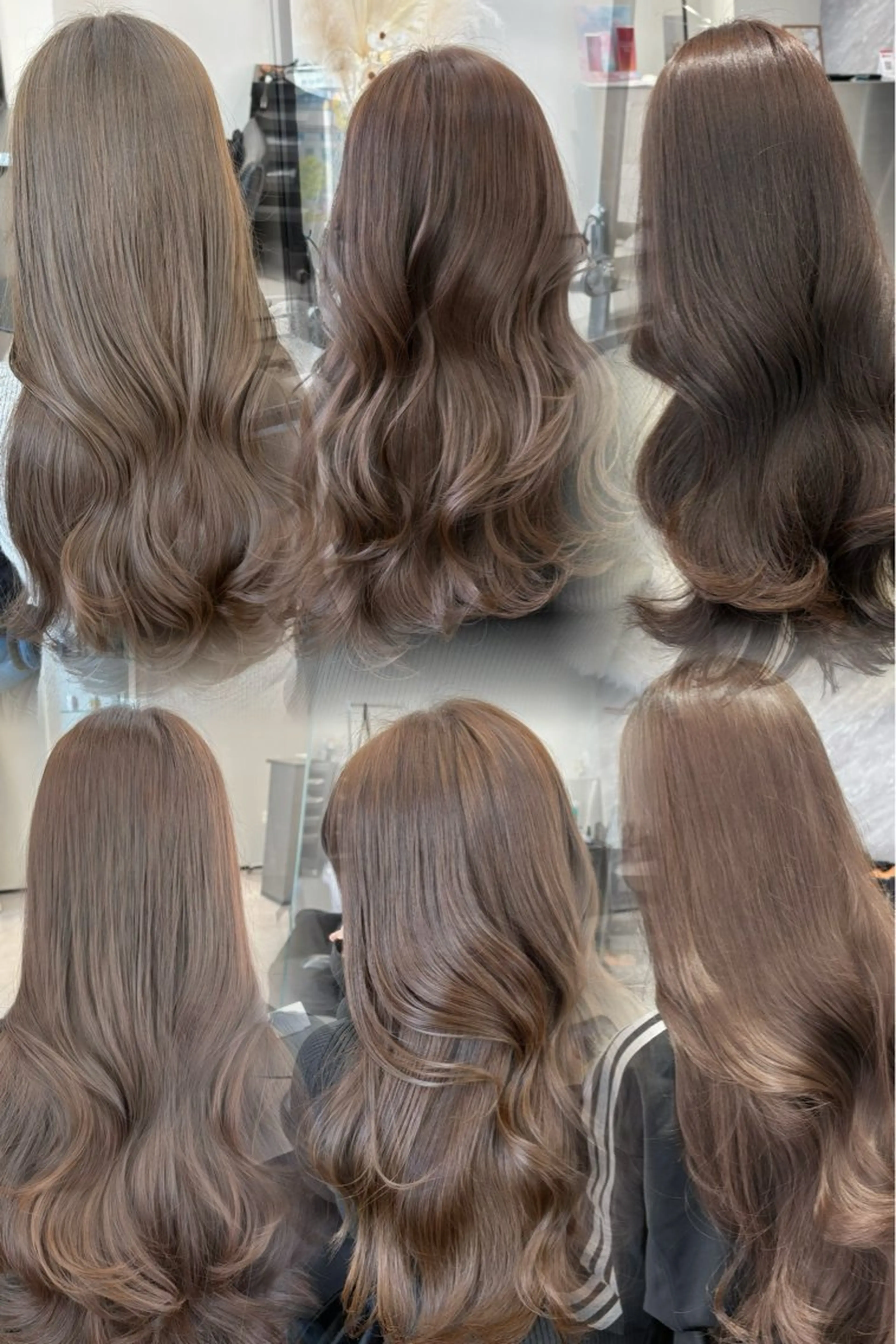 ロング カラー カット ヘアカラー 堀江/透明感 ベージュ/白川幸太のヘアスタイル