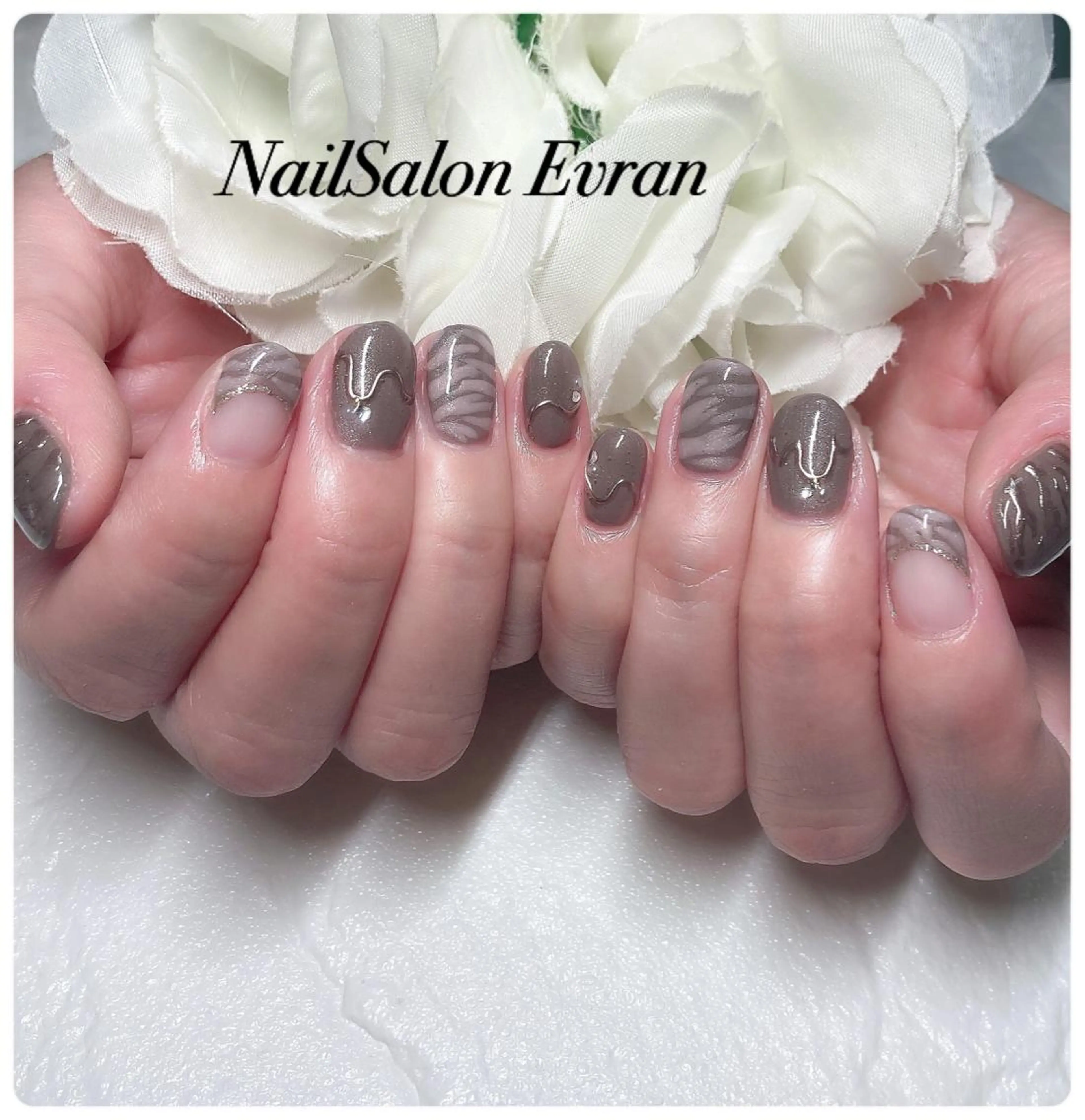 ネイル Nail salon Evranのネイルデザイン