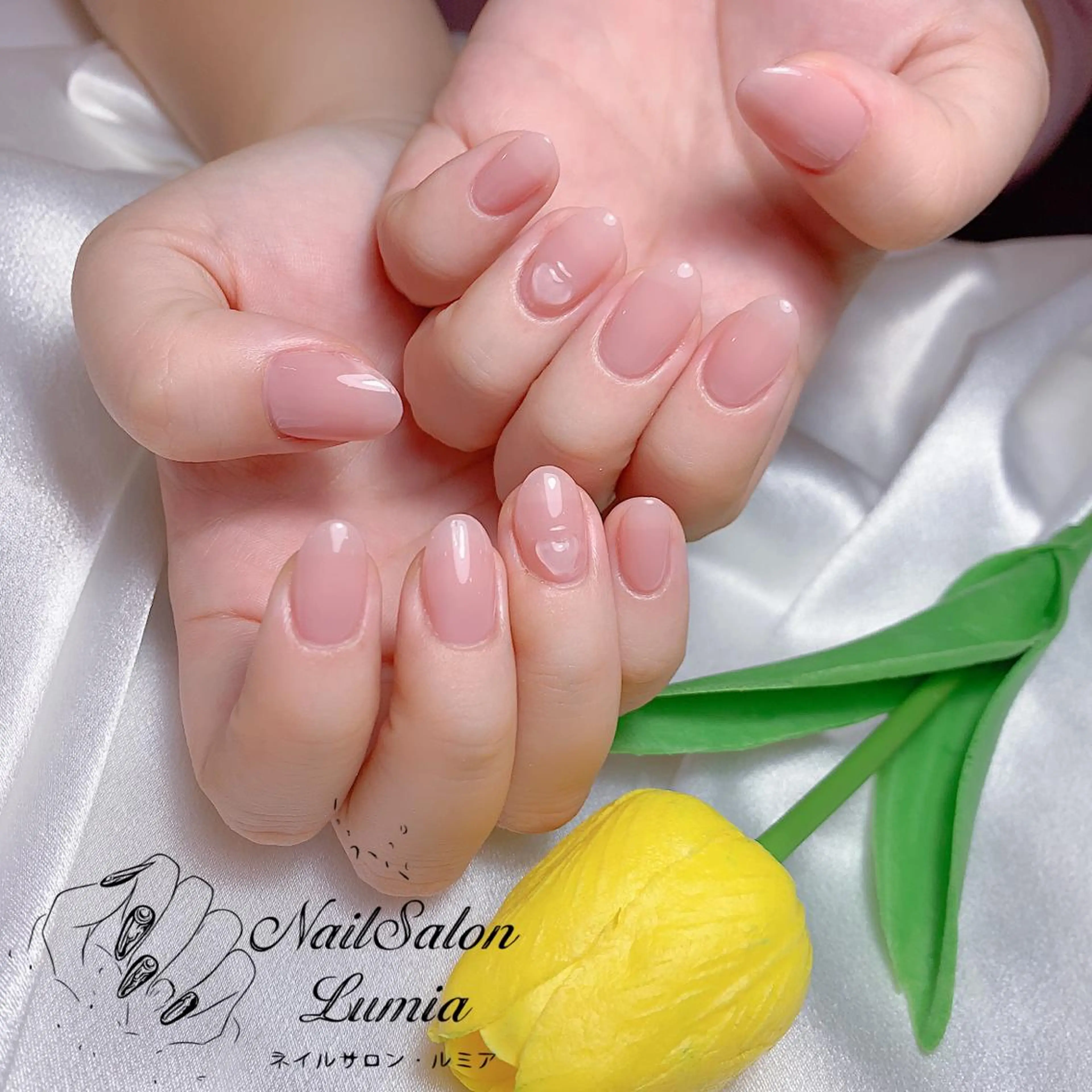 ネイル ハンドネイル ネイルサロン ルミア Lumia 店長のネイルデザイン