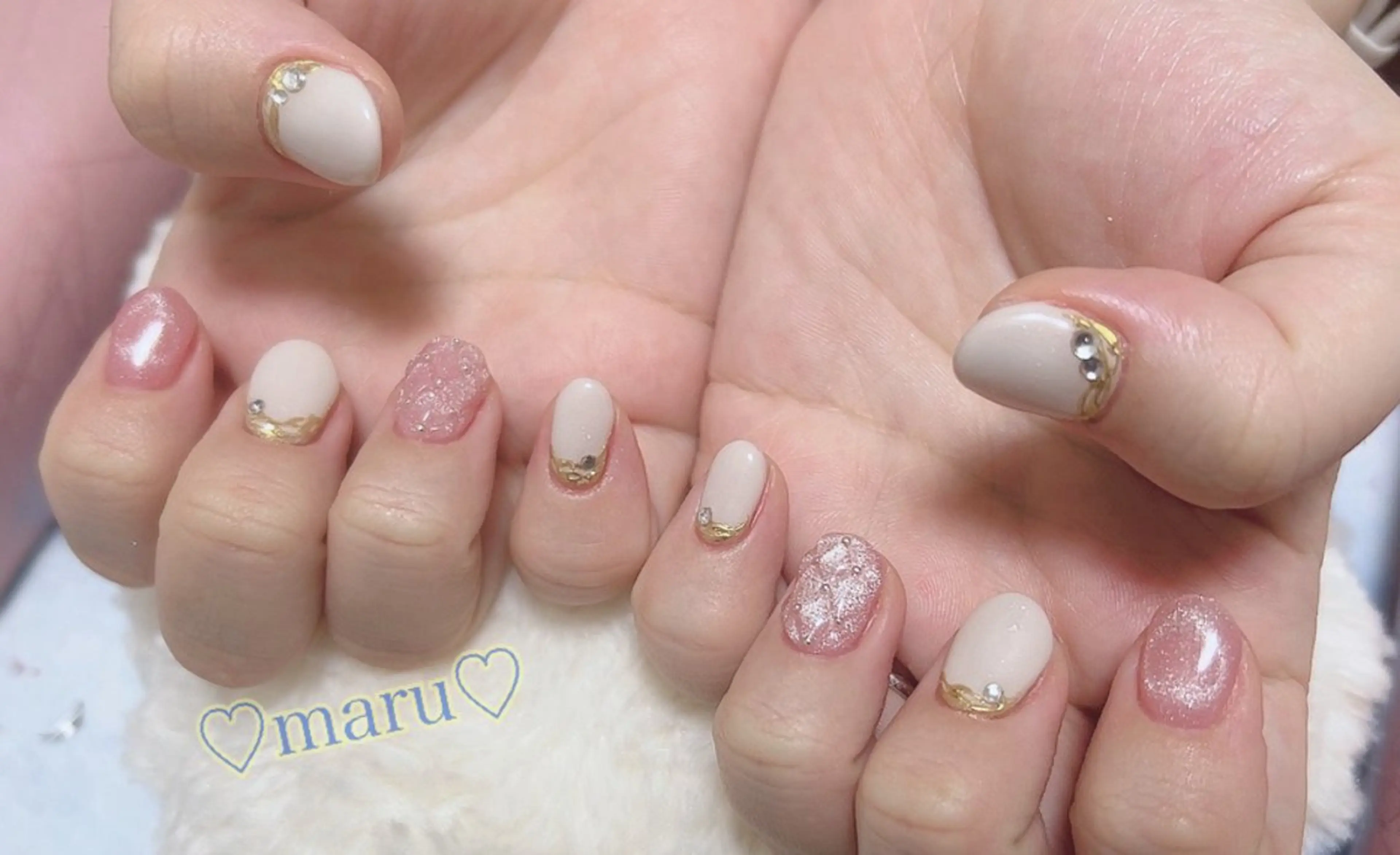 ネイル ハンドネイル フットネイル まるみ ♡のその他イメージ