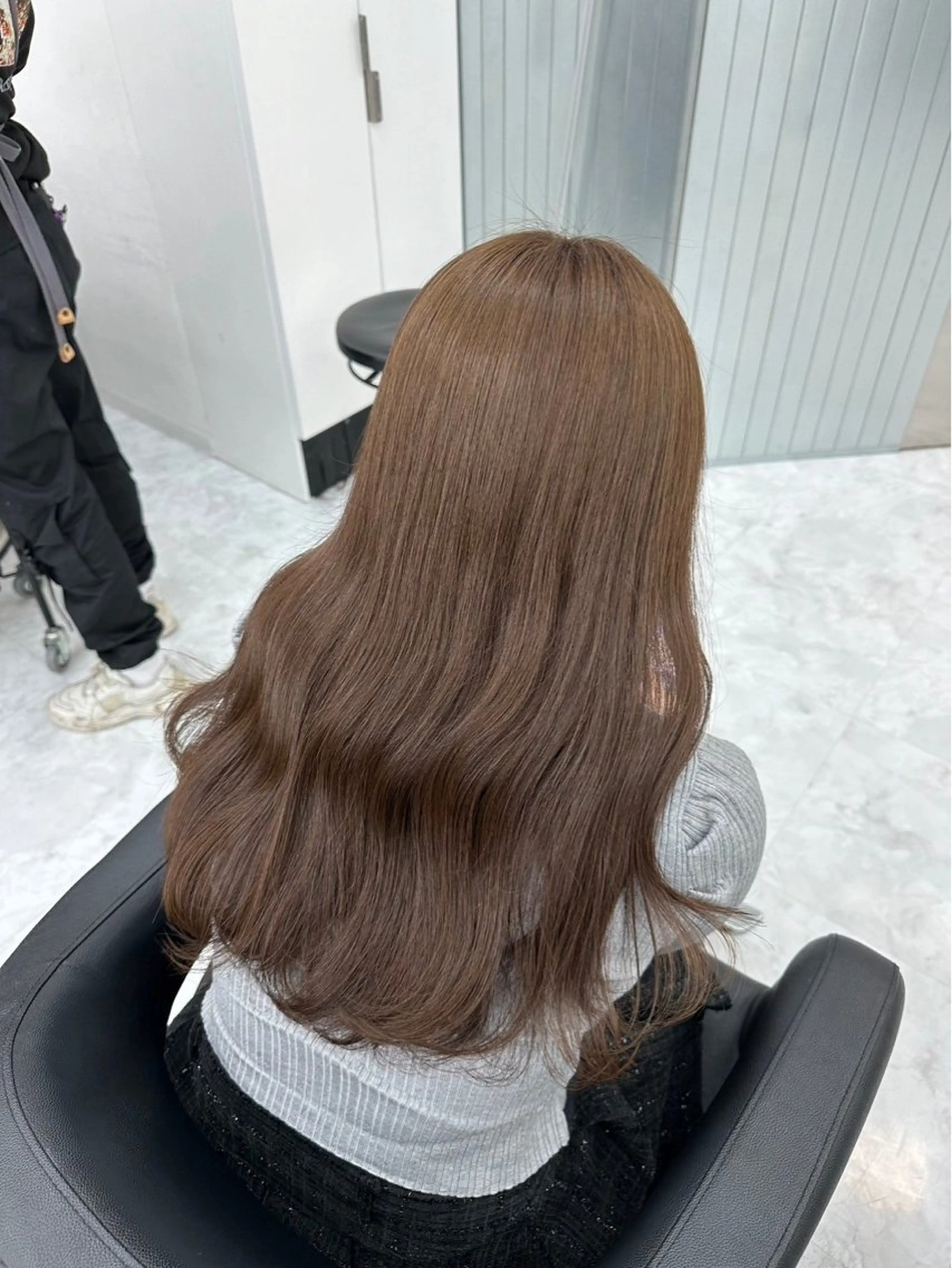 カラー noa🫧美髪/ 透明感カラーのヘアスタイル