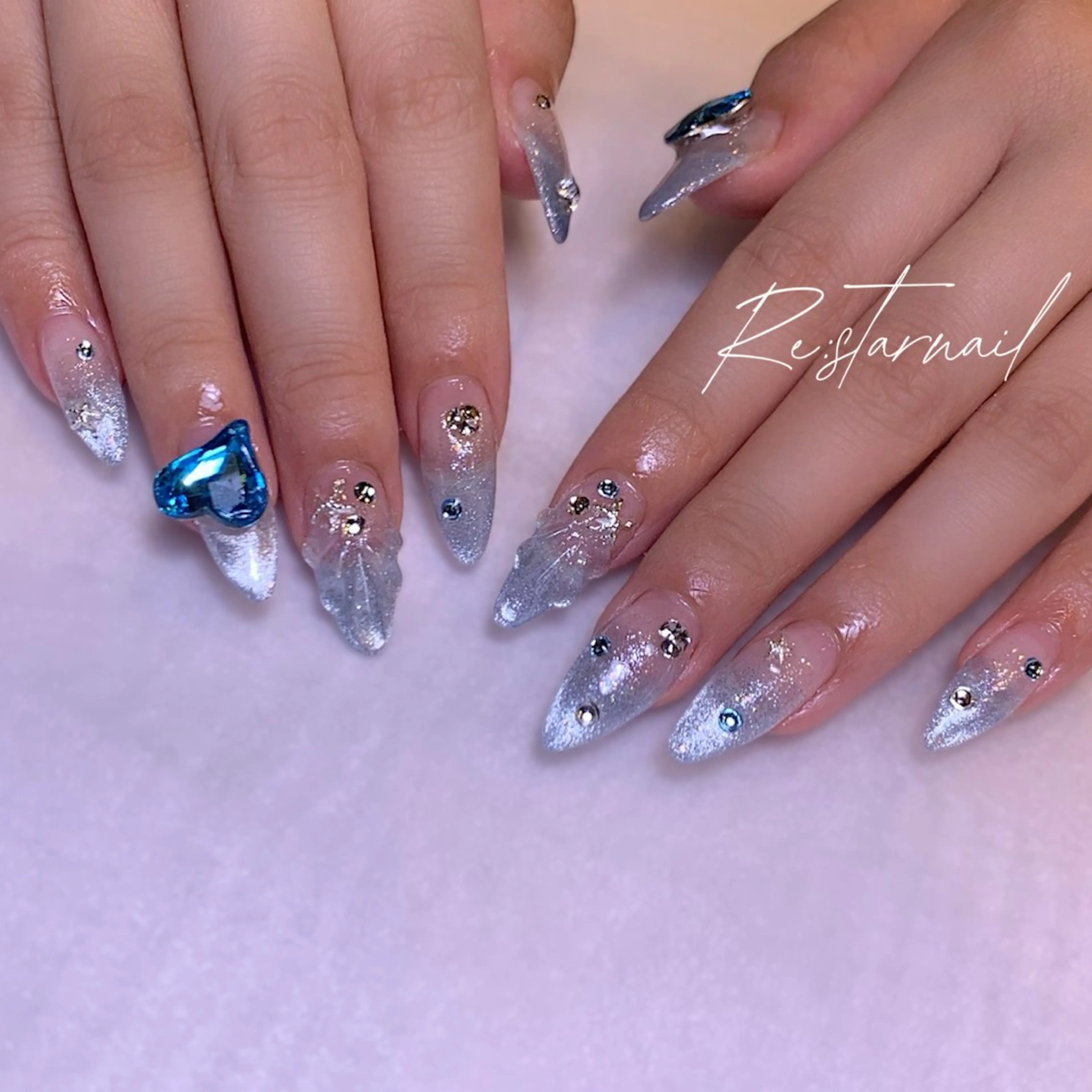 ネイル ハンドネイル Re:star nailのネイルデザイン