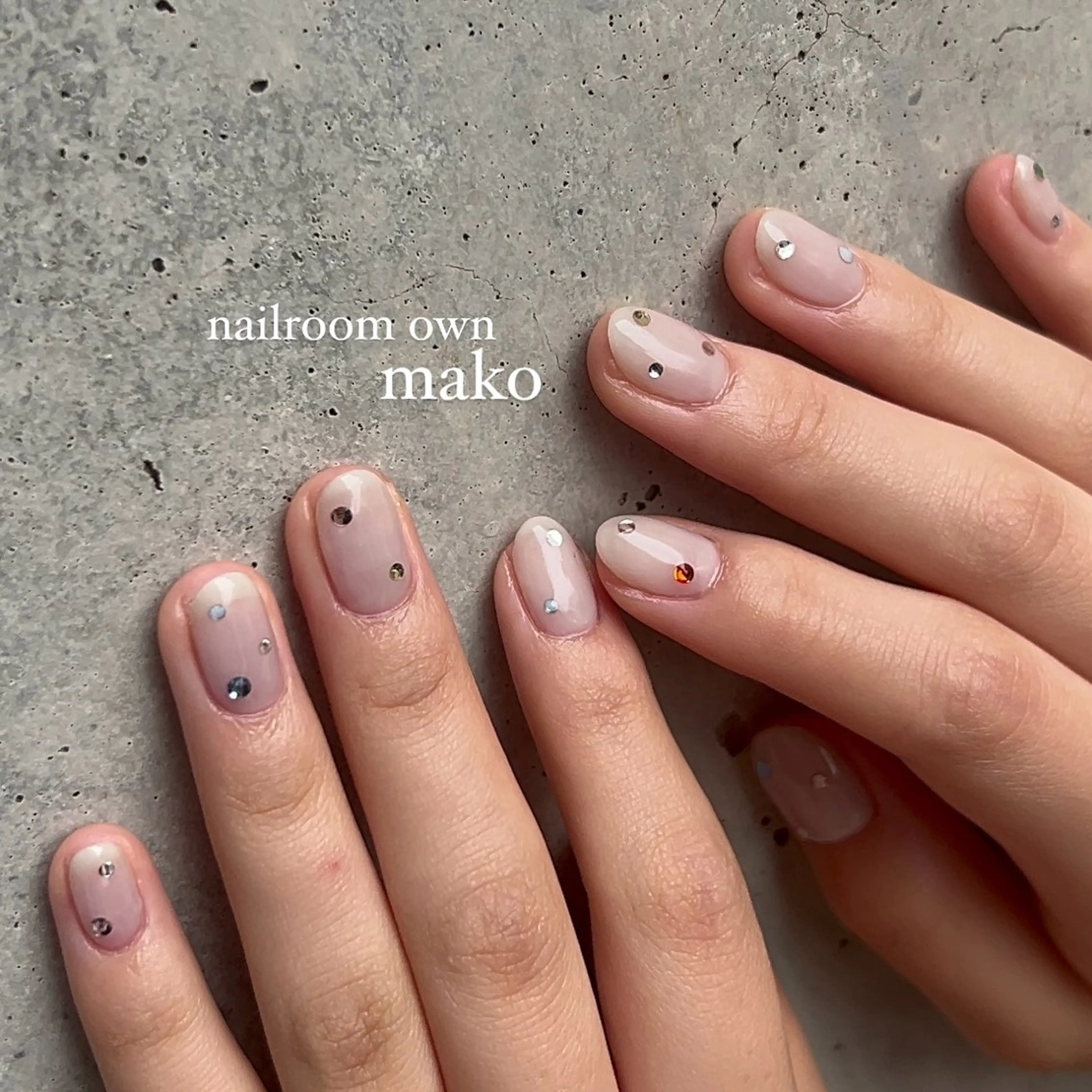 ネイル ハンドネイル nailroom own所属・mako (own)のネイルデザイン