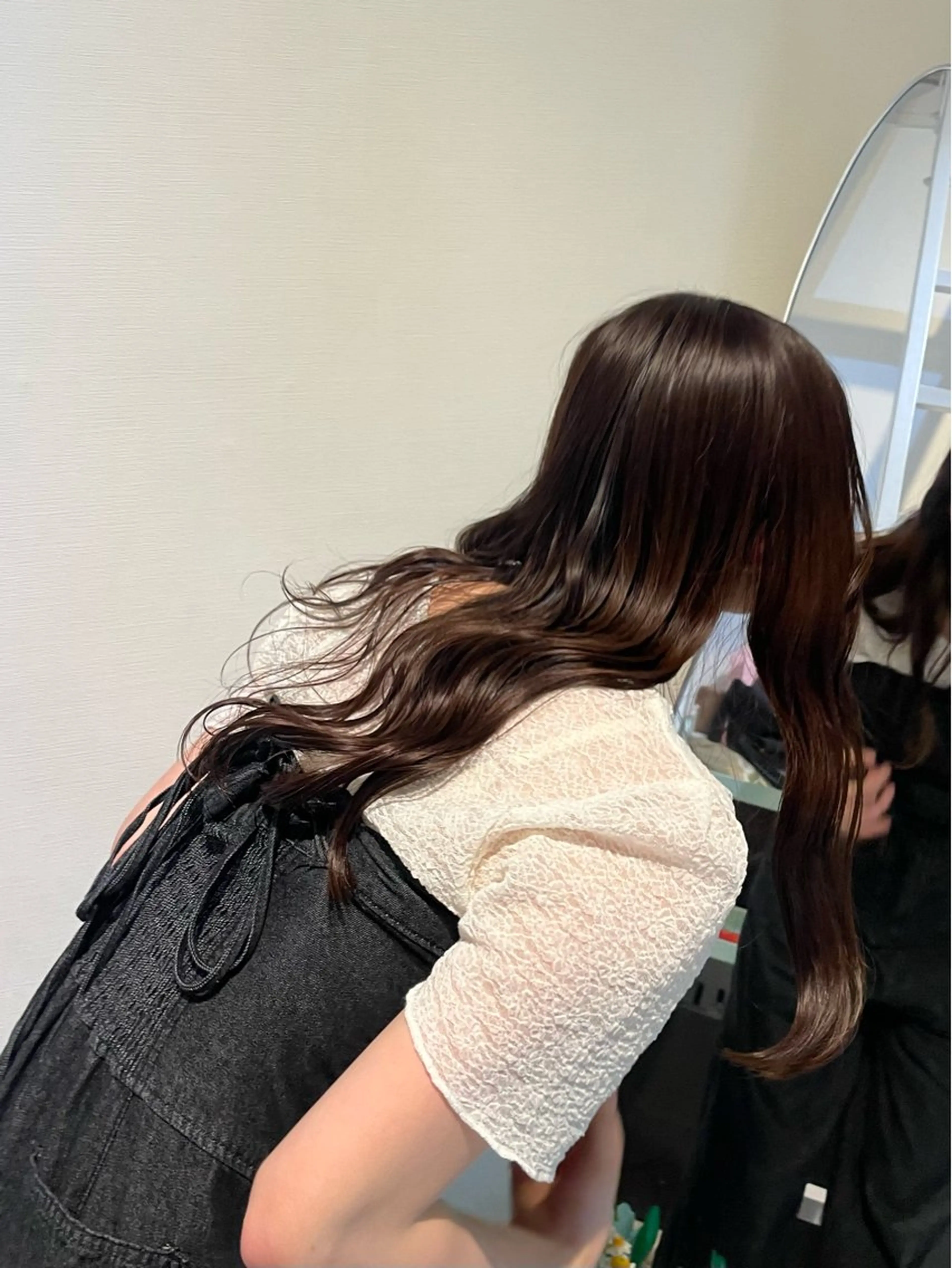 ロング カラー UNBIRTHDAY MIUのヘアスタイル