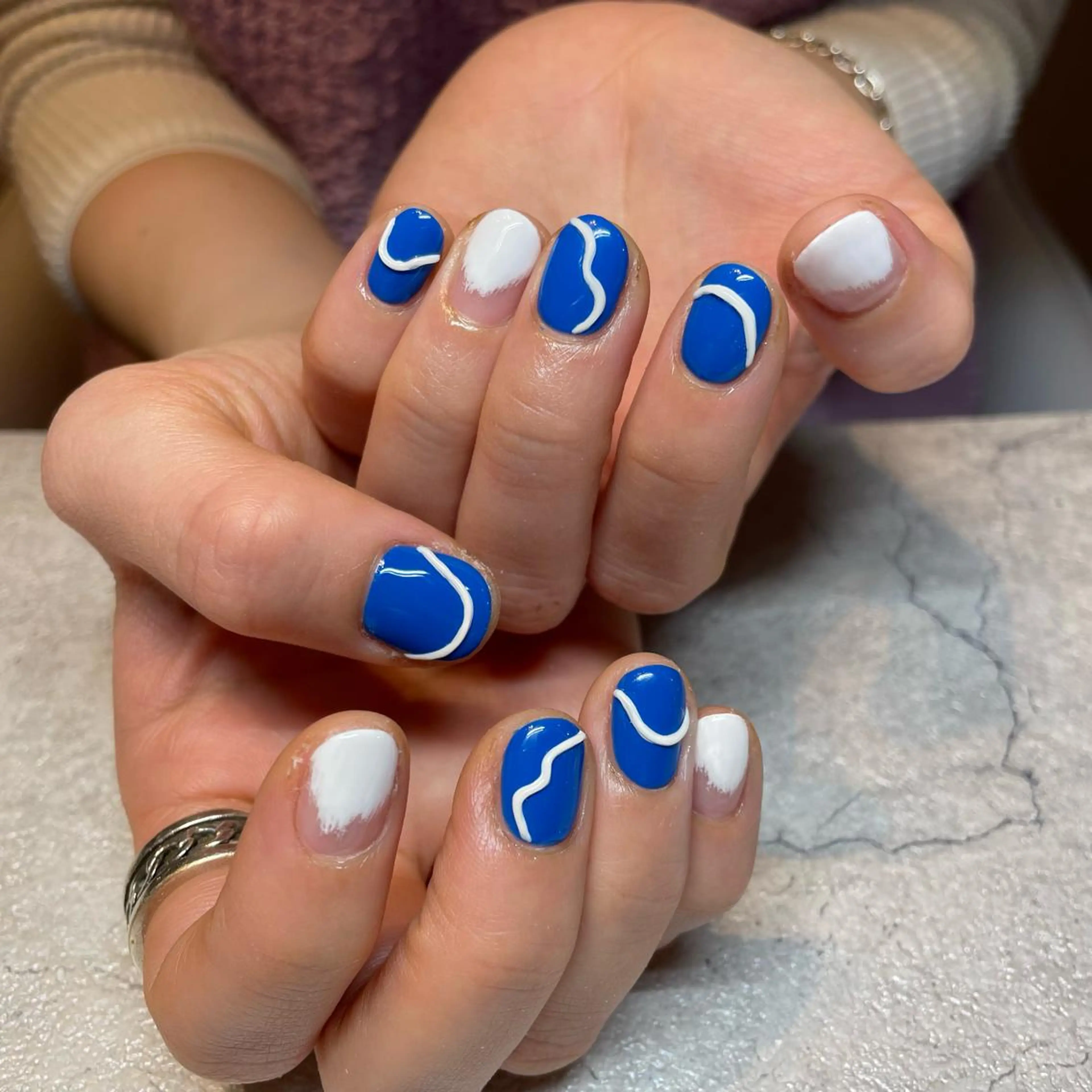 ネイル ハンドネイル Tocowaka マエダのネイルデザイン