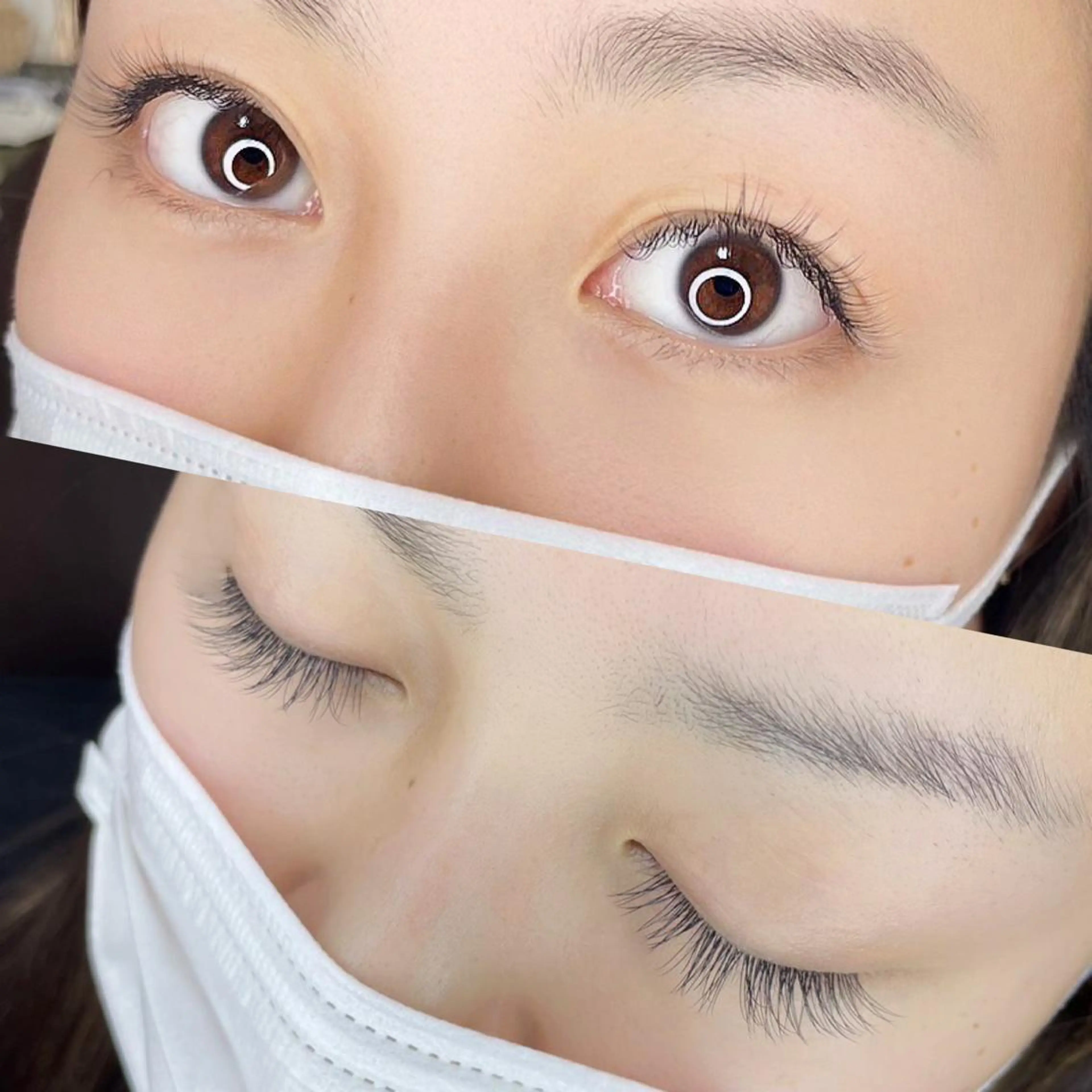 マツエク・マツパ makanani lashのマツエク・マツパデザイン