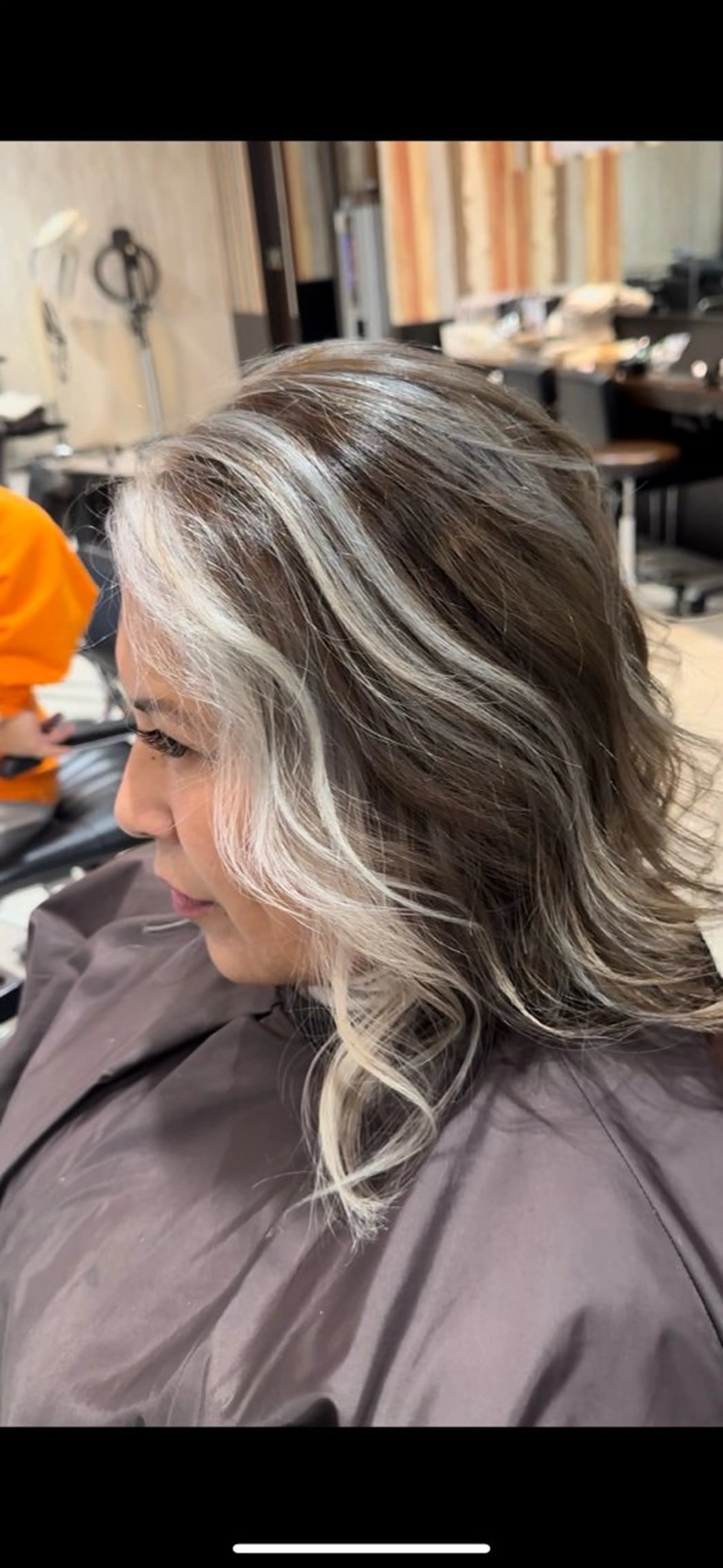 カラー ヘアカラー トリートメント 神戸 大輝のヘアスタイル