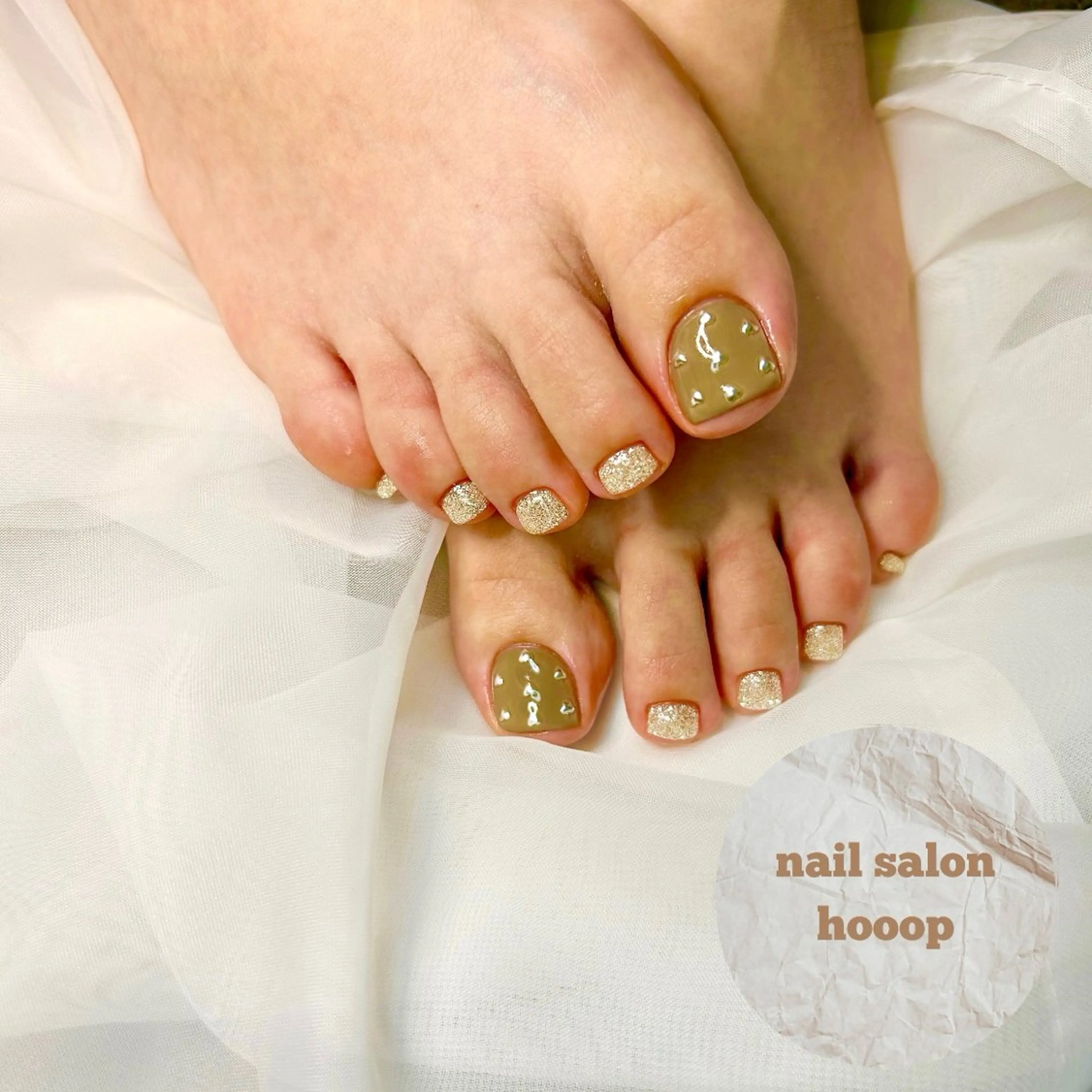 ネイル フットネイル hooop yuのネイルデザイン