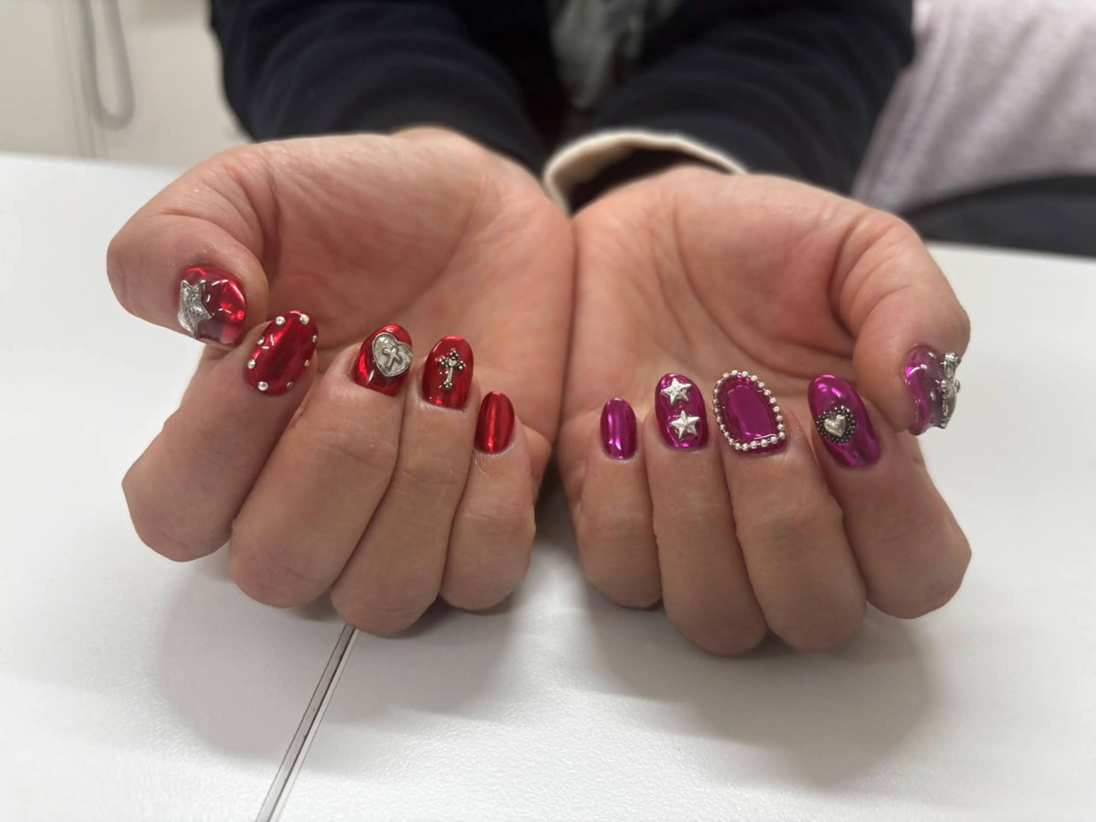 ネイル ハンドネイル Nail&Eyelash epa 仙台駅前店所属・さとう のぞみのネイルデザイン