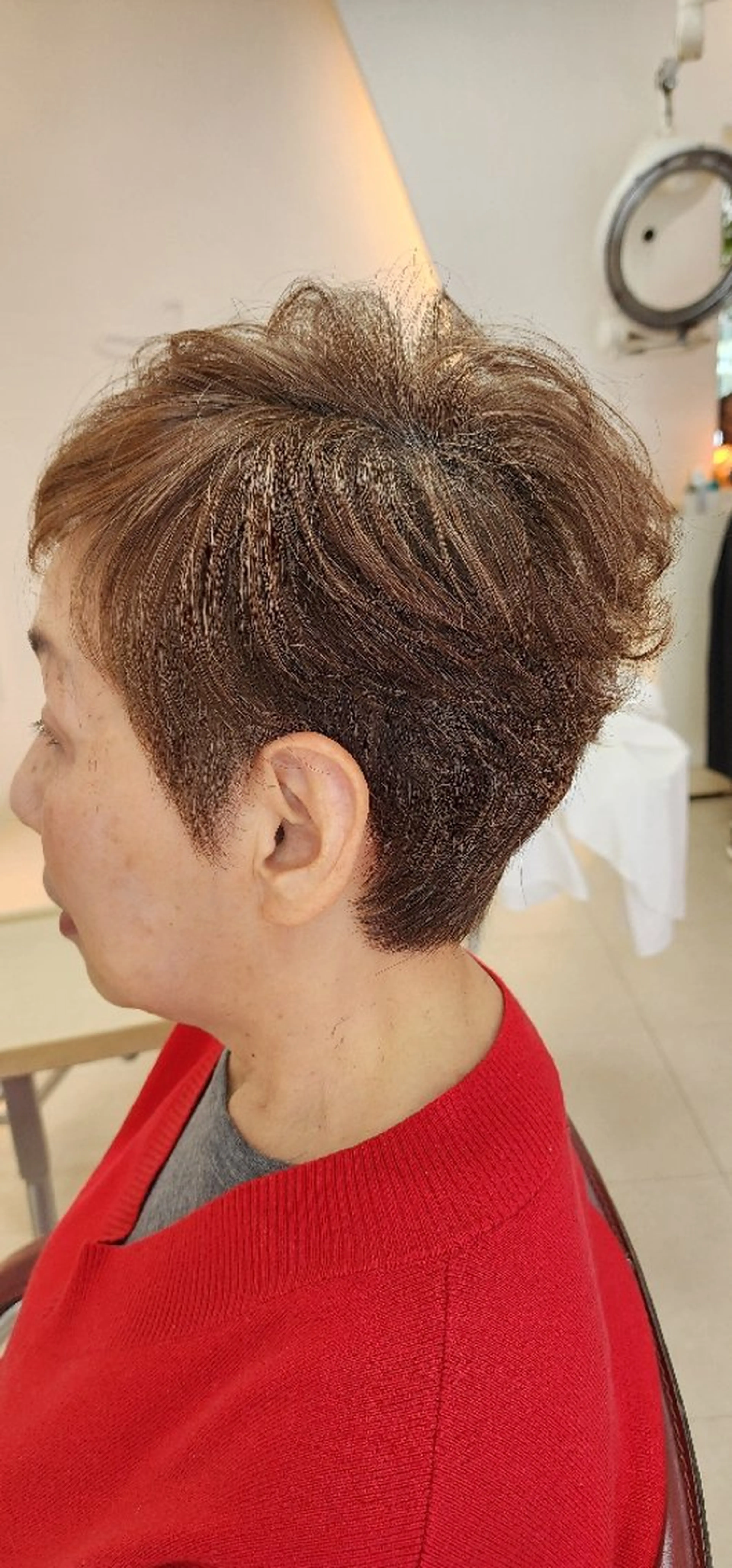 ショート カラー hairmake Juinのヘアスタイル