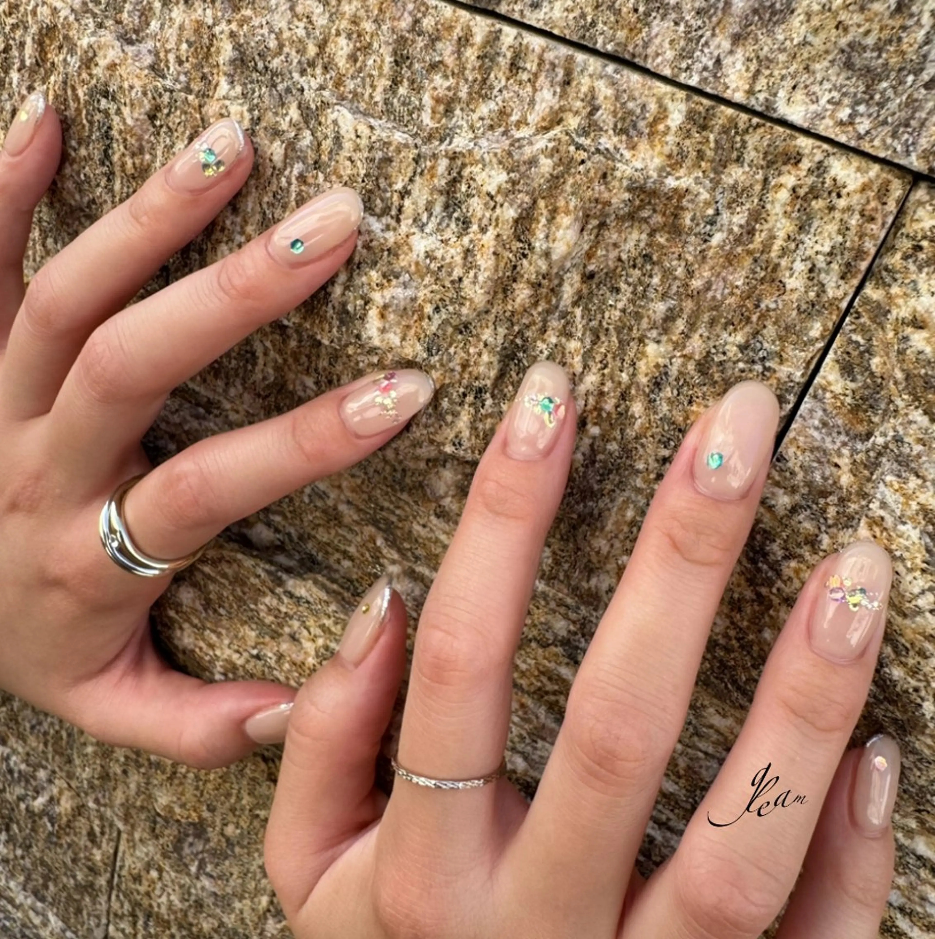 ネイル ハンドネイル gleam所属・gleam✴︎ sayakaのネイルデザイン