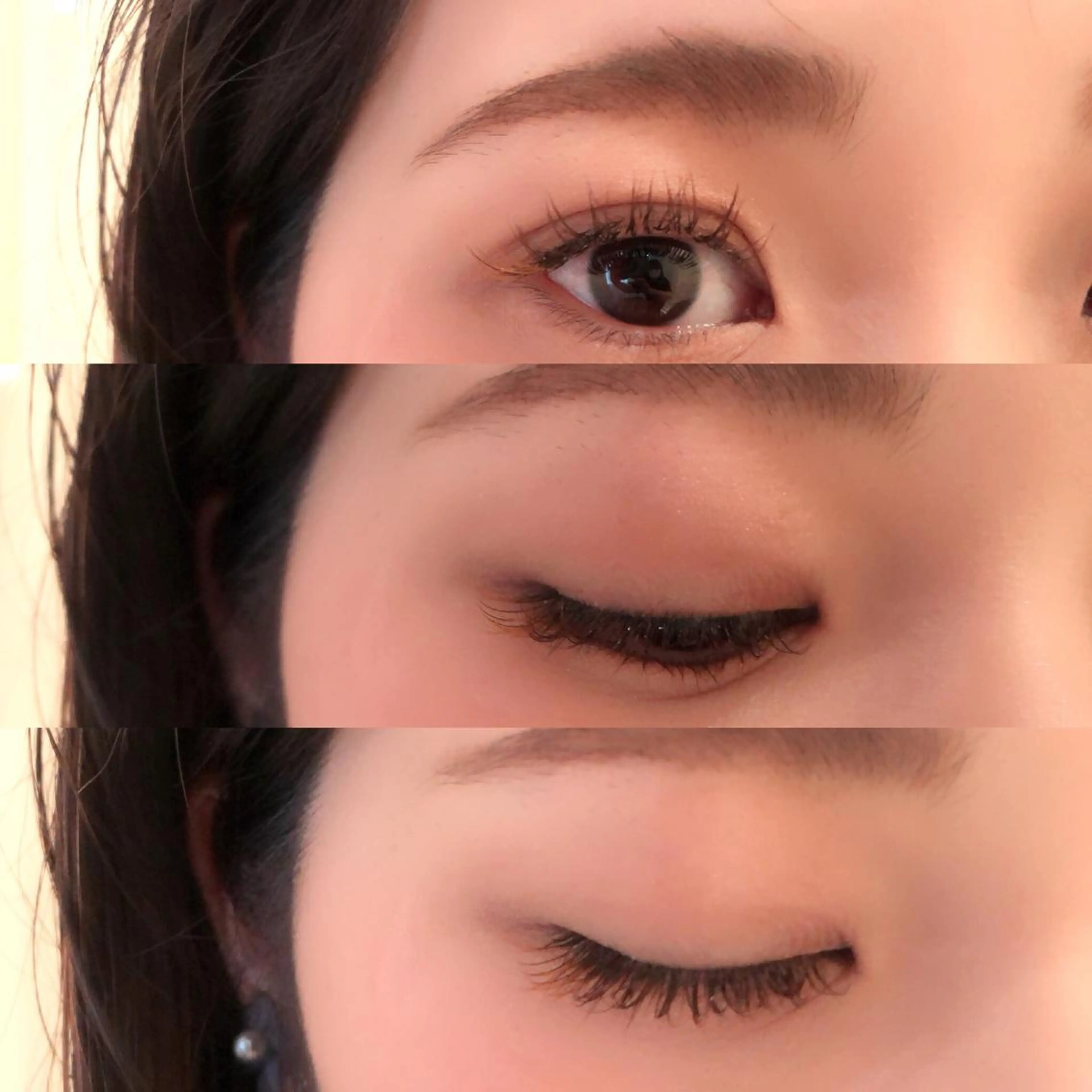 マツエク・マツパ カラーマツエク eyelash salon ten．所属・ten． eye lashのマツエク・マツパデザイン