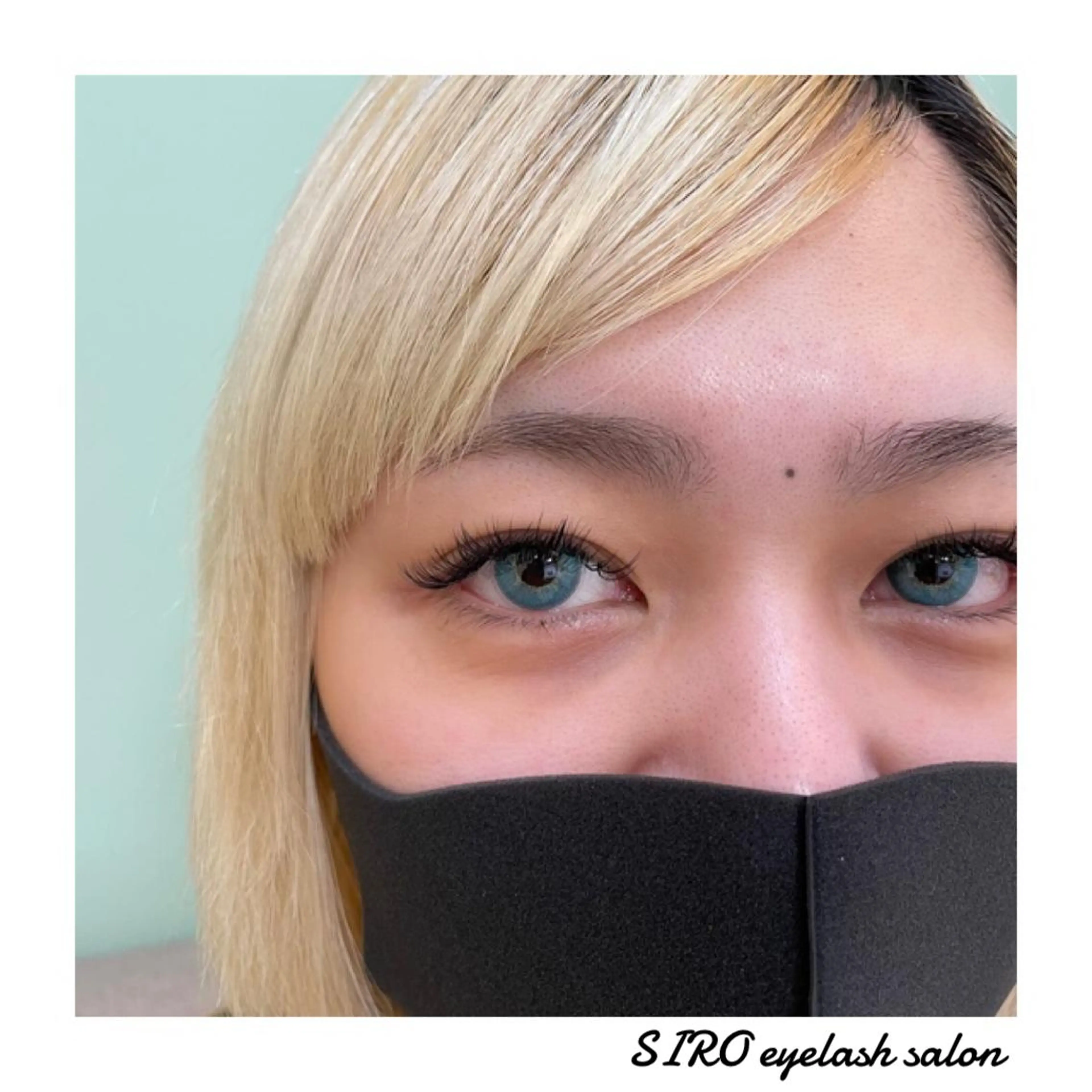 マツエク・マツパ バインドロック SIRO🦋/ 尾立桜子のマツエク・マツパデザイン