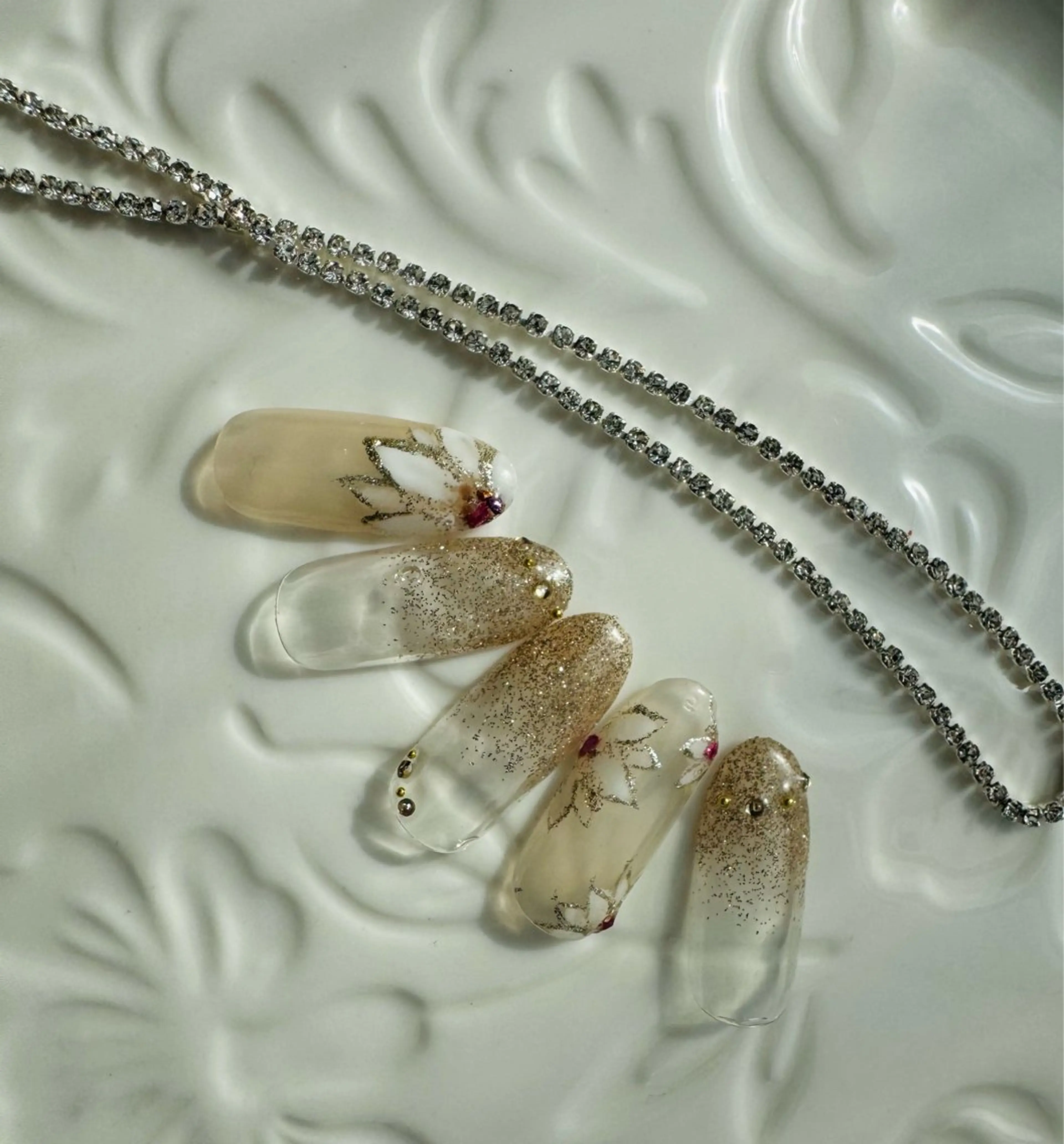 ネイル セプトアカデミー emiのネイルデザイン