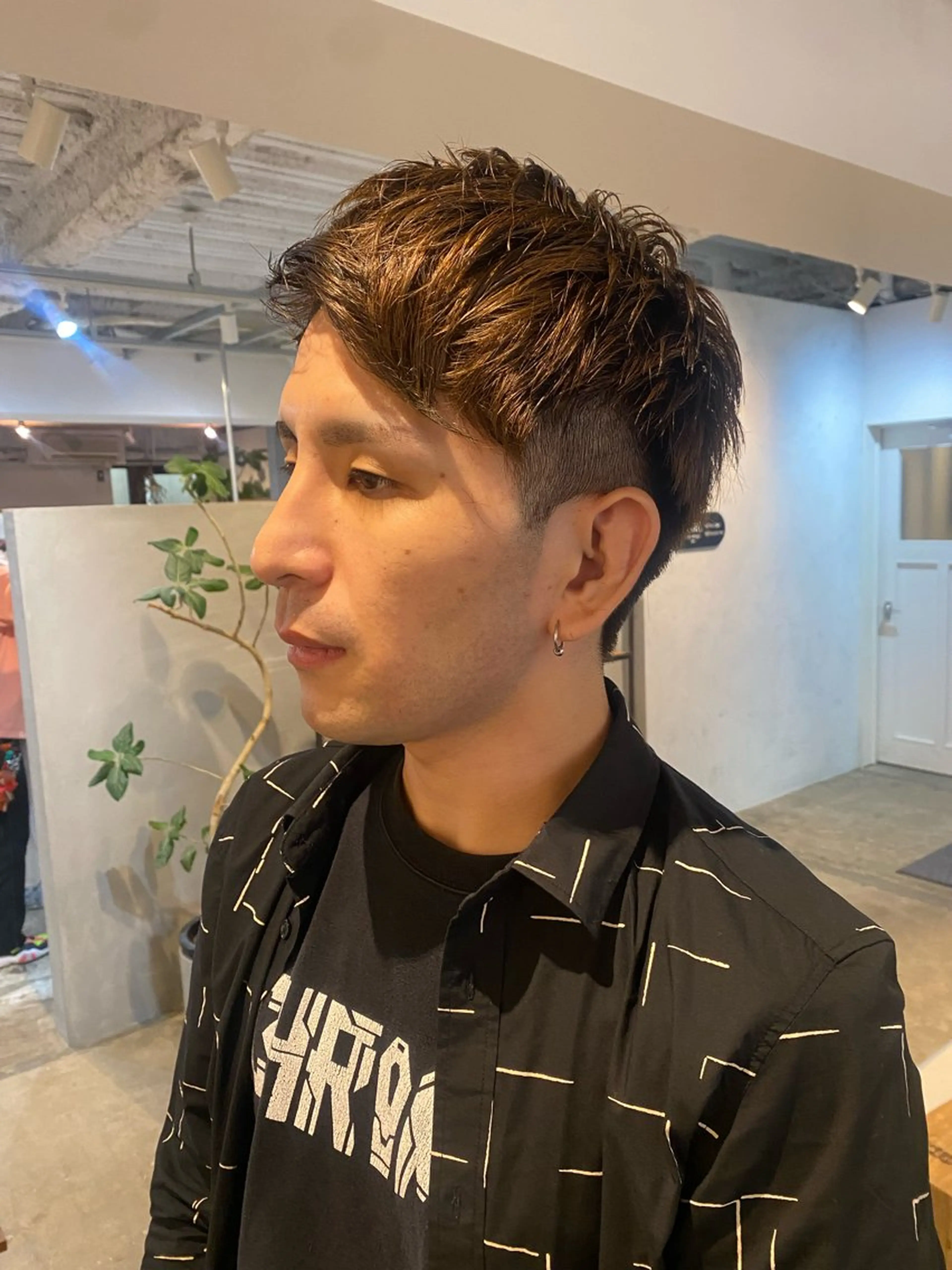 ショート pepin by merci所属・ari/ヘアセット レイヤーカット✂︎のヘアスタイル