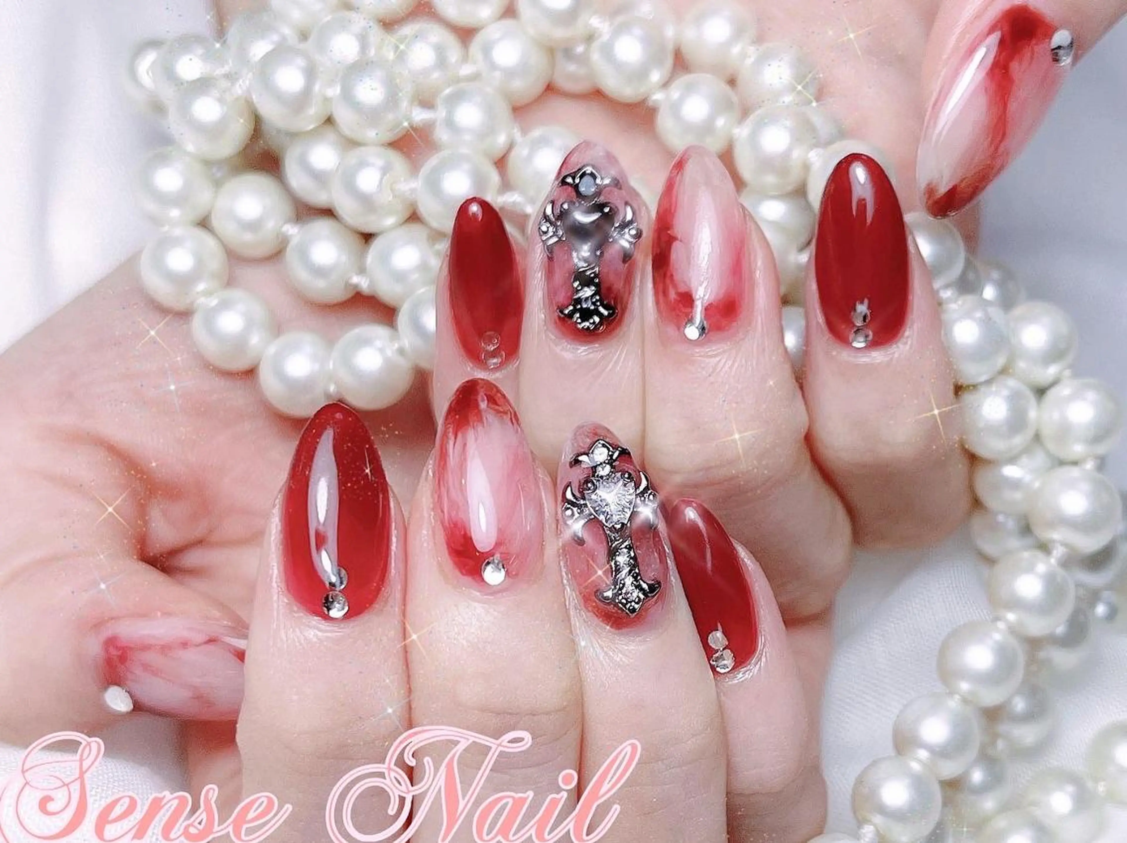 ネイル ハンドネイル 🎀Sense Nail新宿店🎀のネイルデザイン