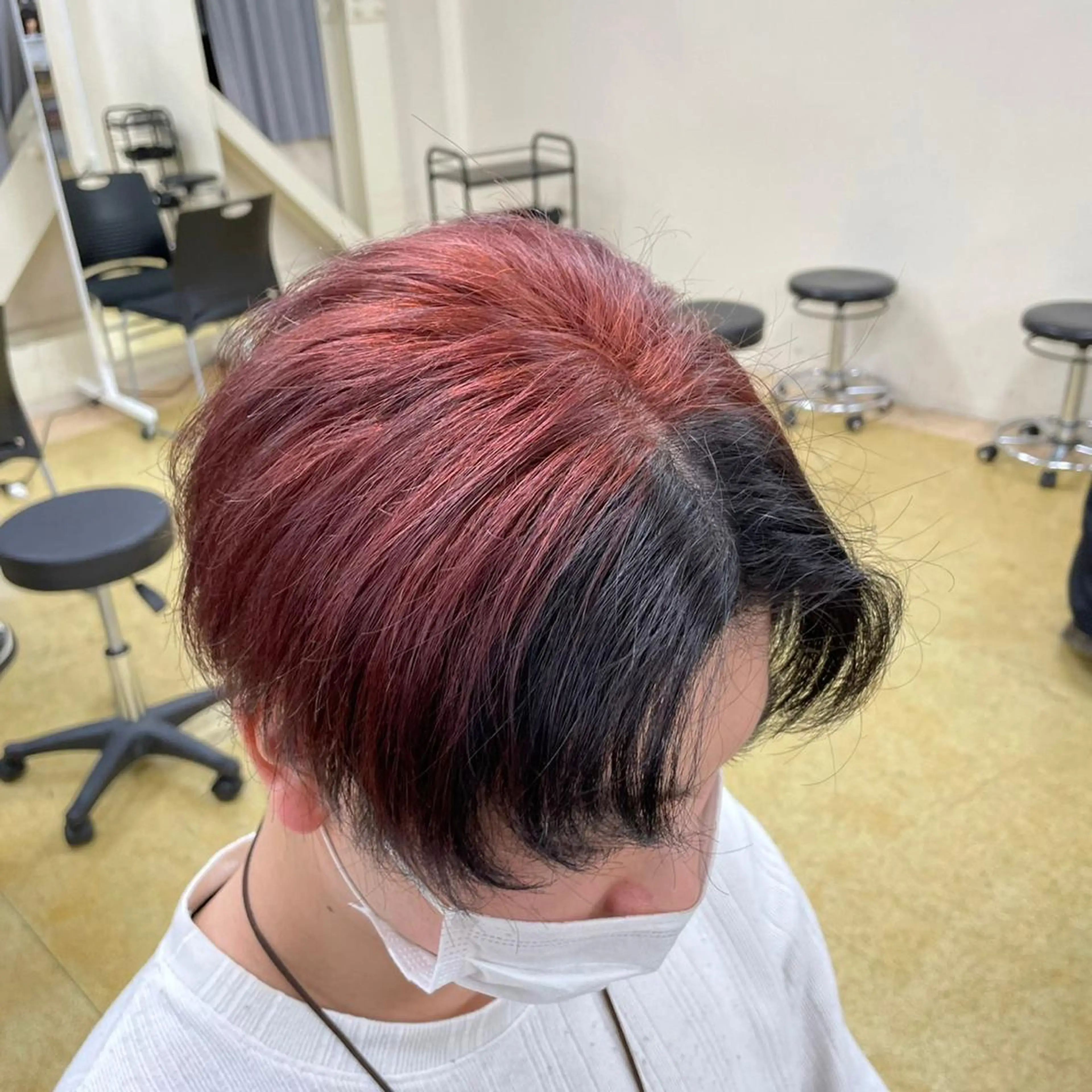 ショート カラー メンズ 🔷横浜1のパーマ 職人🔷将太郎のヘアスタイル