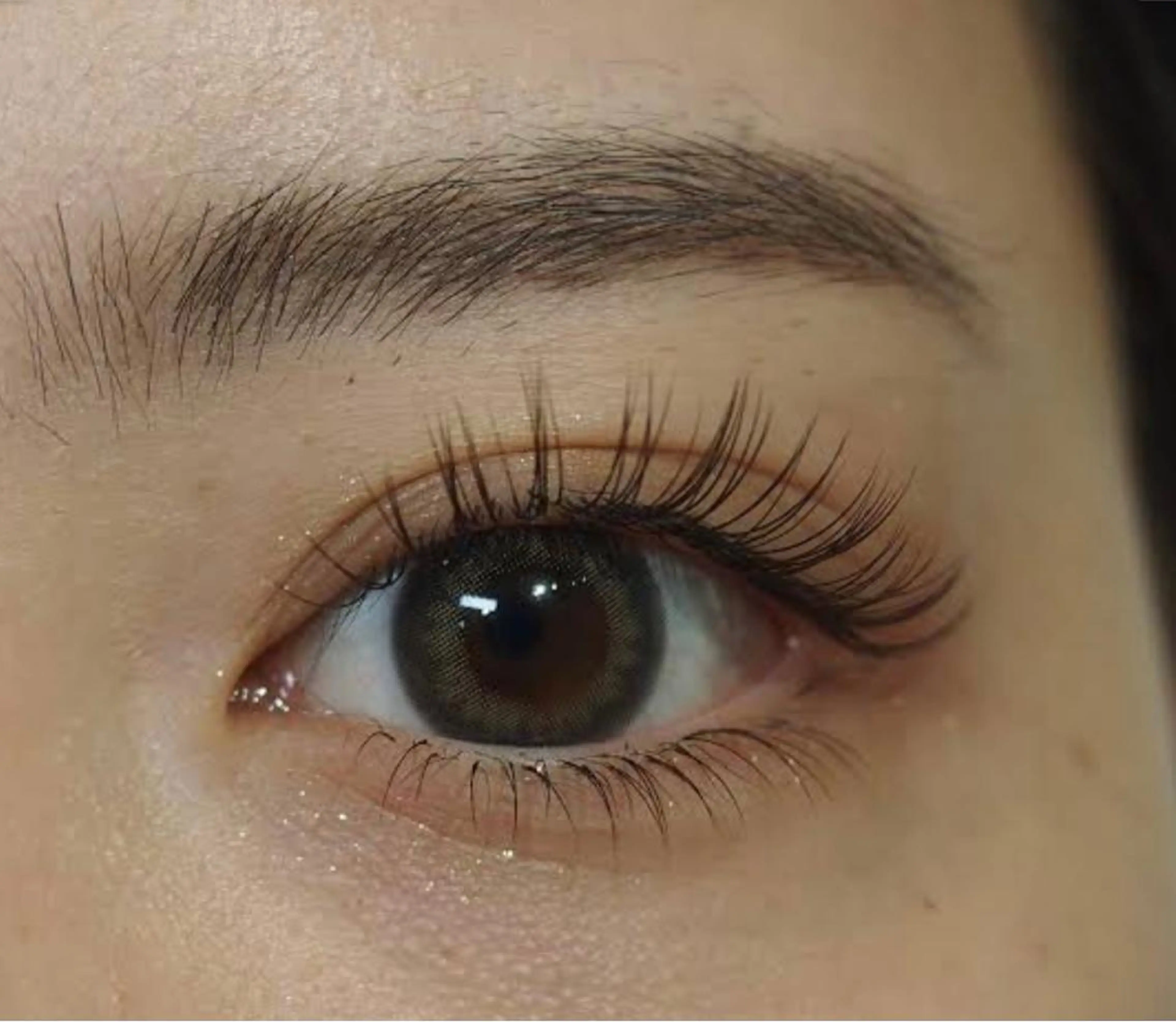 【 OPEN価格】持ちUP♡ダブルフラットラッシュ60束(120本)❤️アイシャンプー/コーティング付の写真