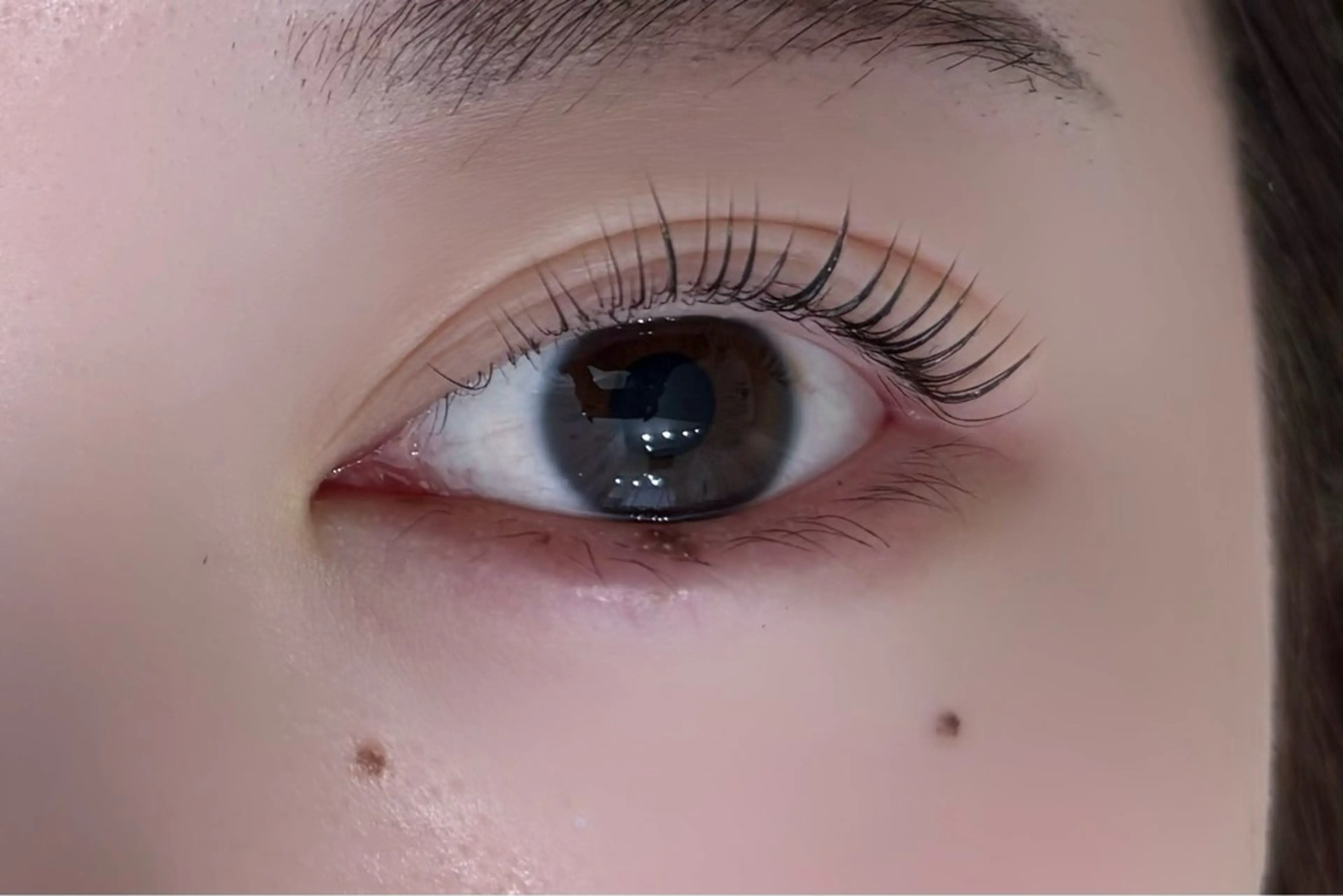 【まつげパーマ】パリジェンヌ/オーダーカール　シャンプー、3STEPtr付の写真