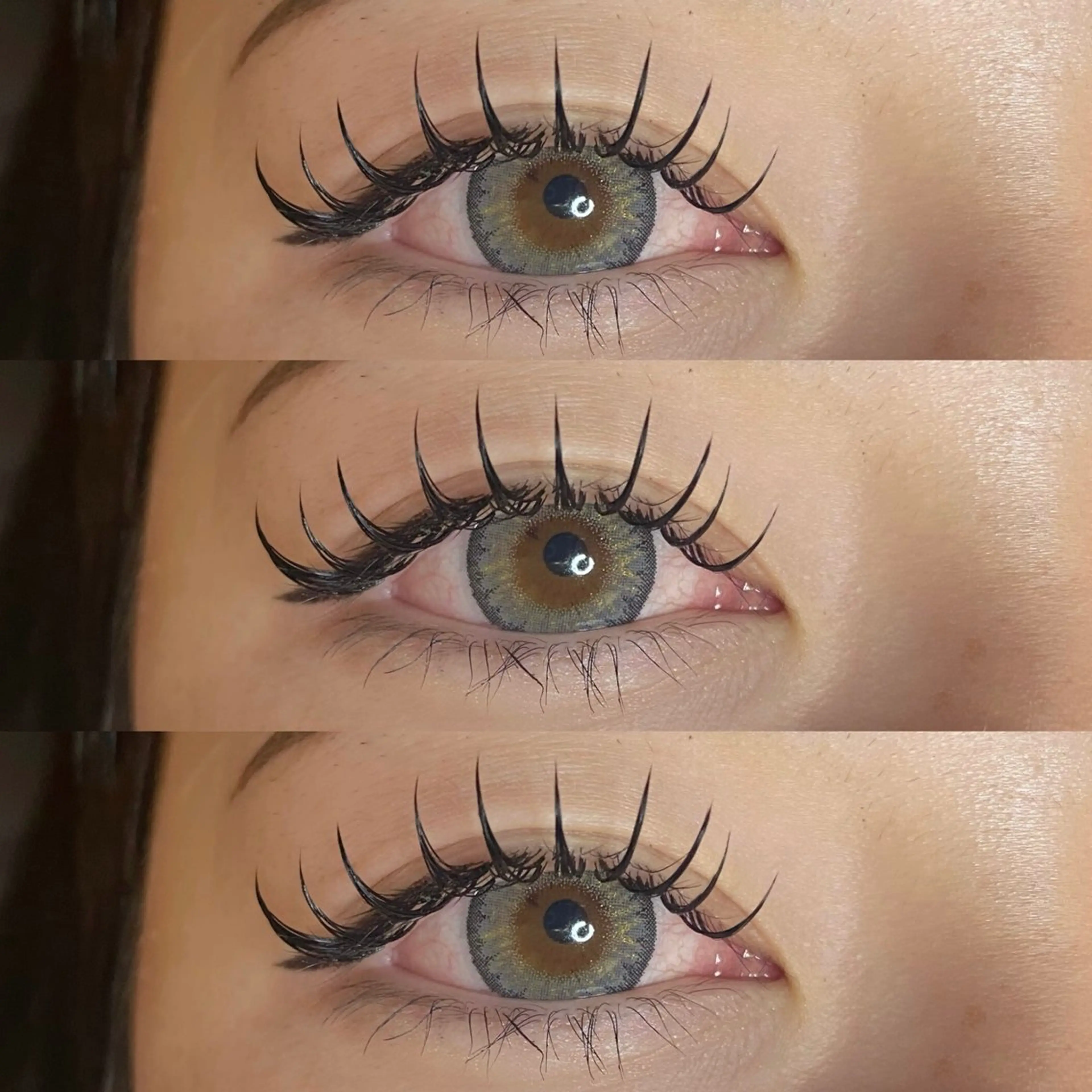 マツエク・マツパ 24 -niji-のマツエク・マツパデザイン