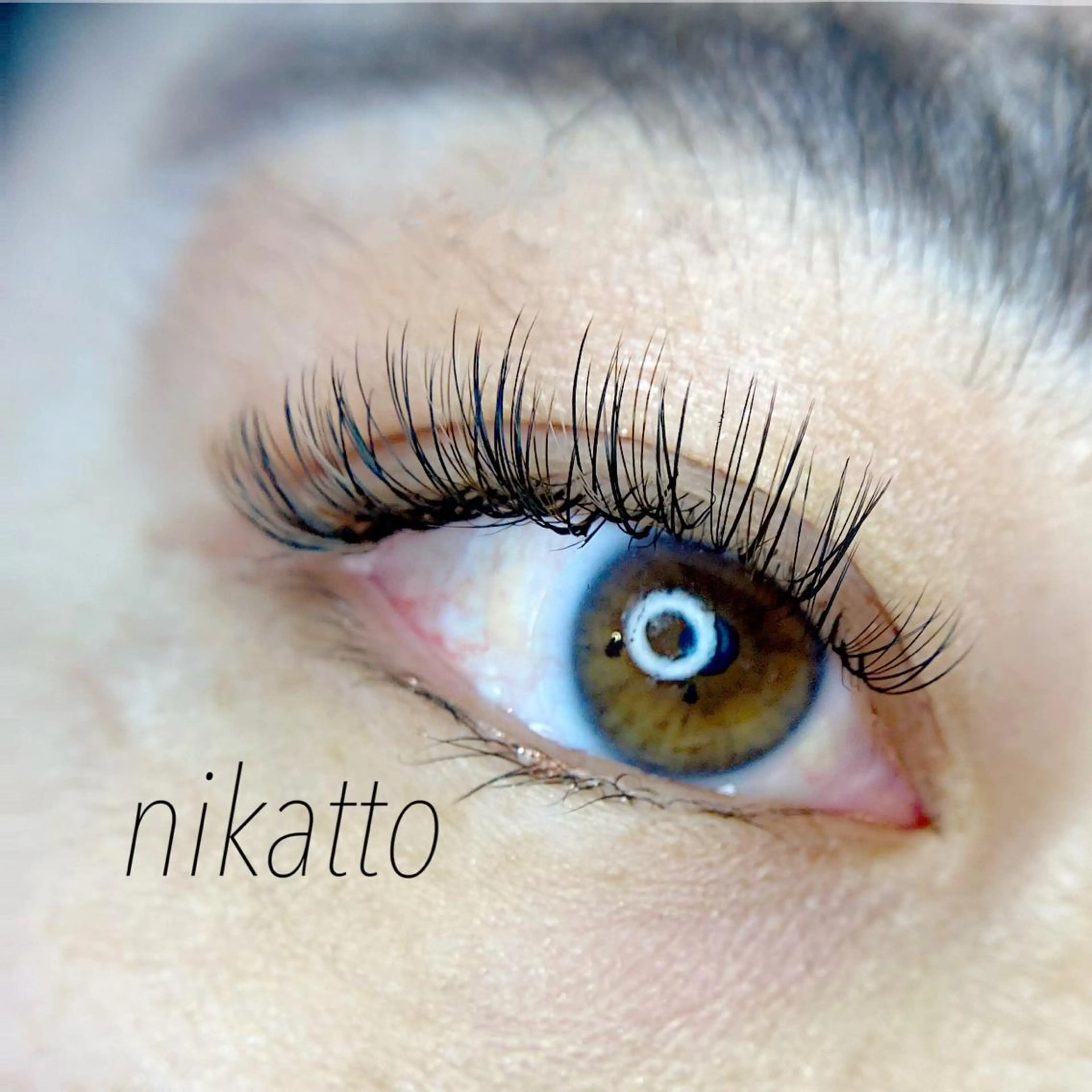 マツエク・マツパ nikatto所属・nikatto あかねのマツエク・マツパデザイン