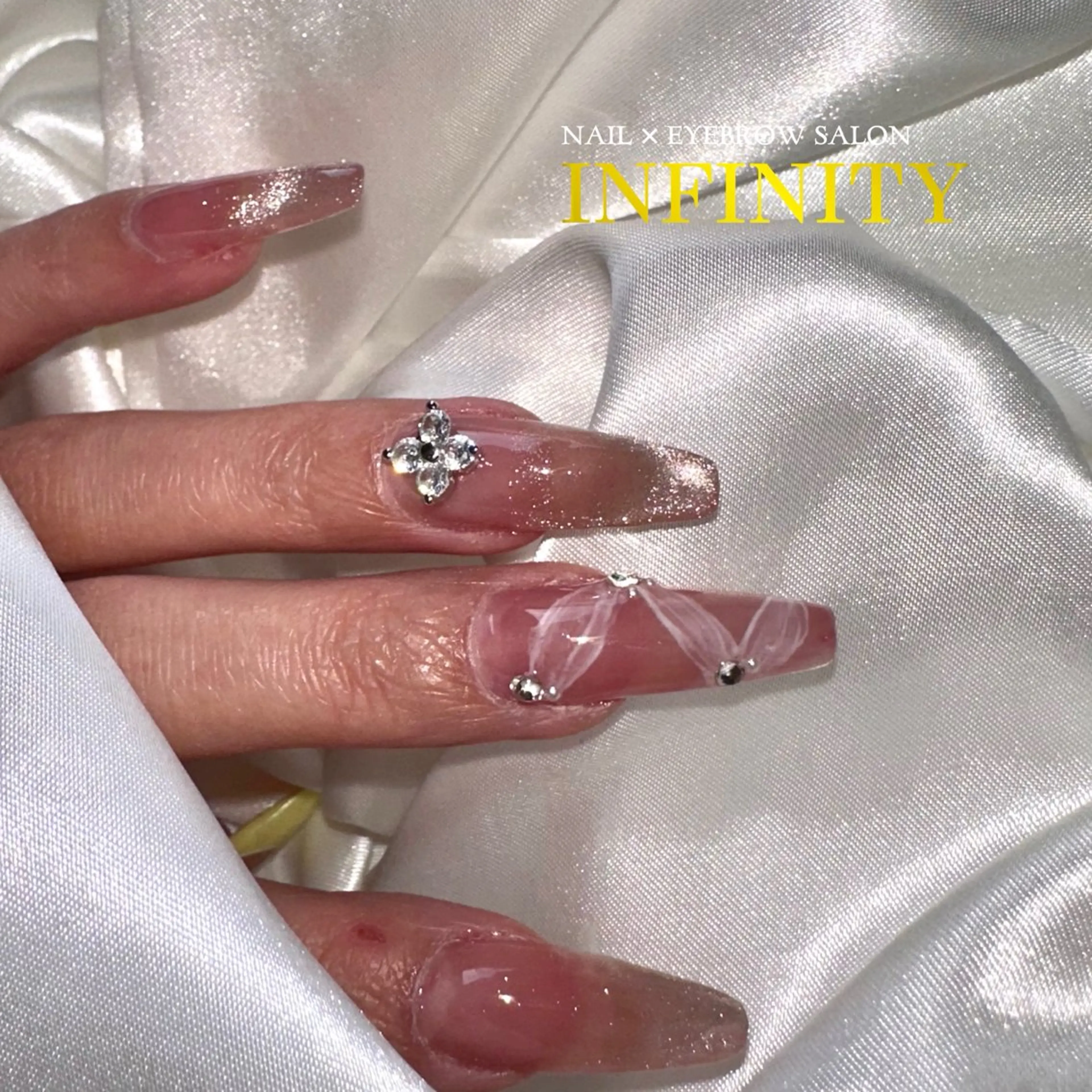 ネイル ワンホンネイル ハンドネイル INFINITY所属・INFINITY nailのネイルデザイン