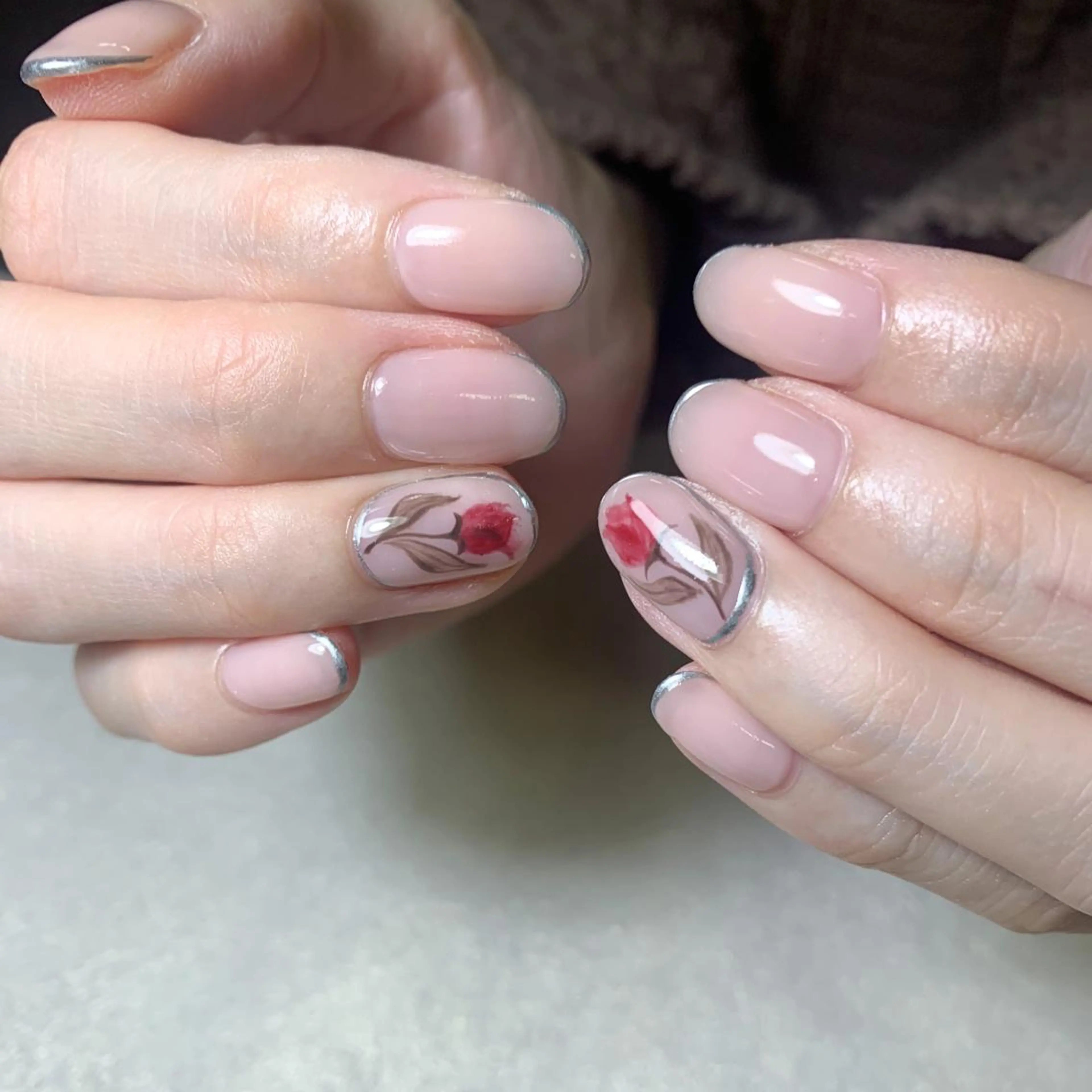 ネイル atelier　FIORITURA所属・FIORITURA aiのネイルデザイン