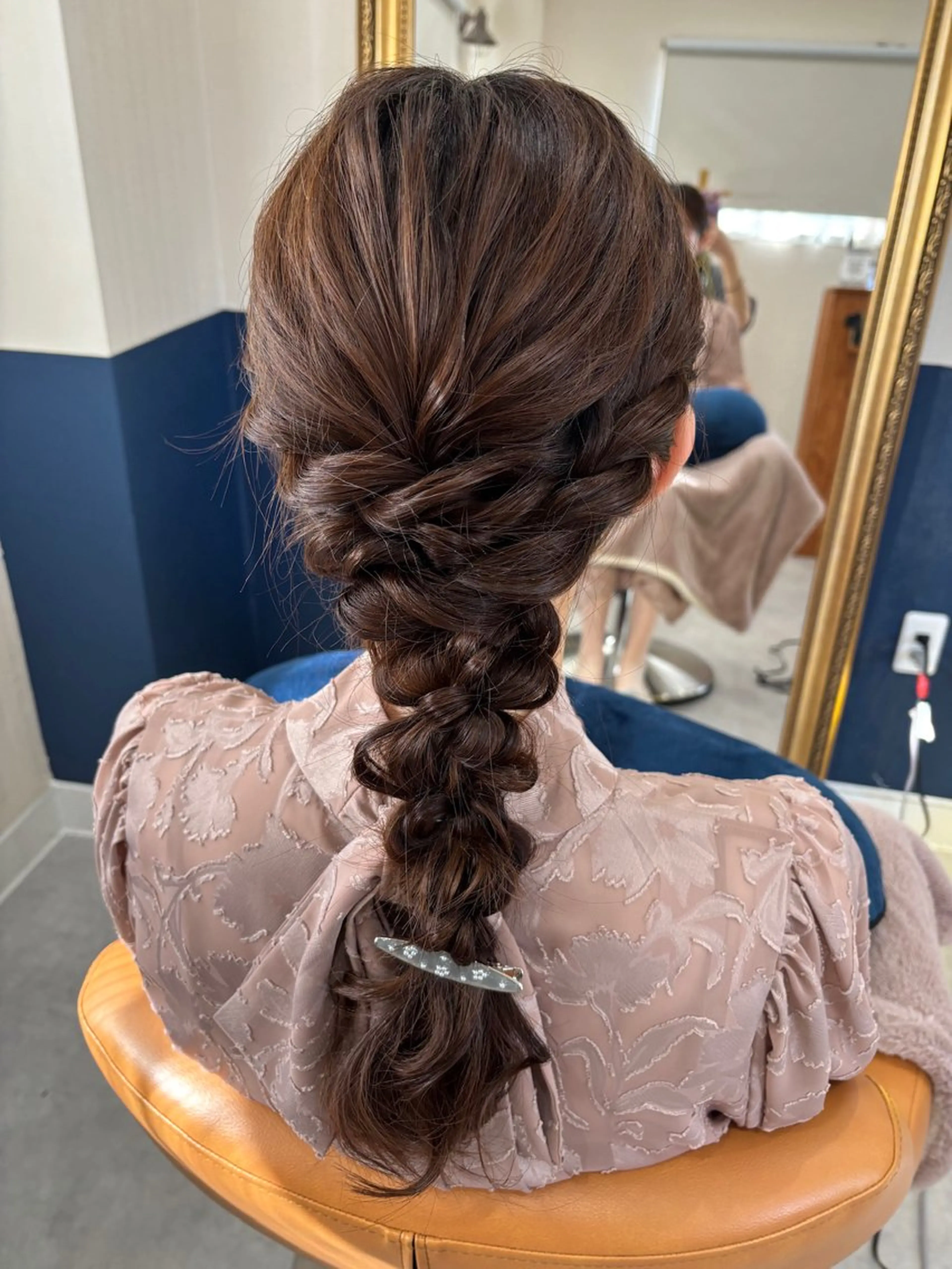 ヘアアレンジ ヘアセット 髪の家 tiki所属・髪の家 tikiのヘアスタイル